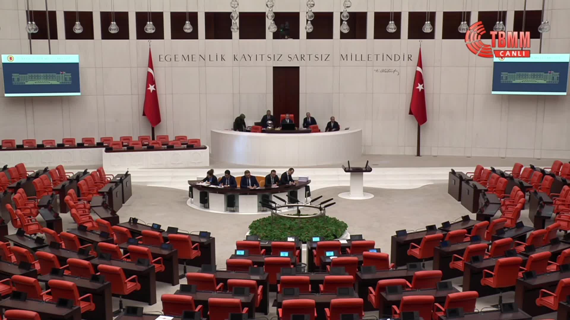 TBMM Genel Kurulu, toplanamadı