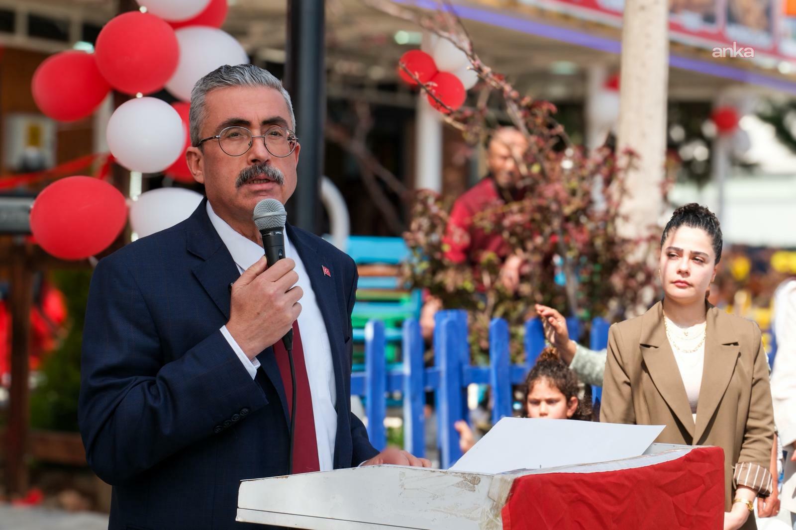 Karataş Belediye Başkanı Ali Karataş: "Eğitim yuvalarımıza yönelen bu tür saldırılar asla kabul edilemez"