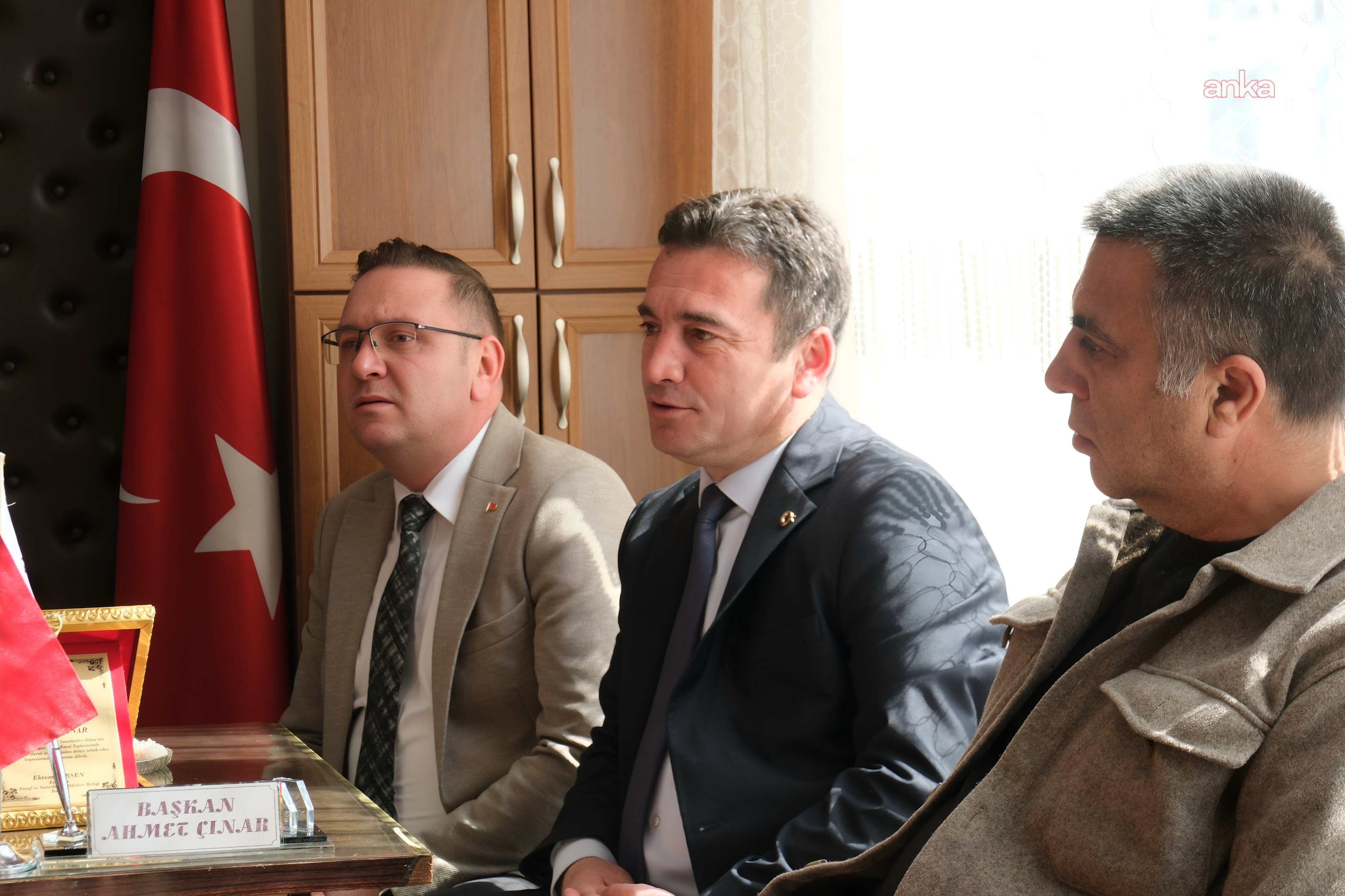 BBP Genel Başkanı Destici, Özbekistan’da Senato Komitesi Başkanı Azamhocayev ile görüştü
