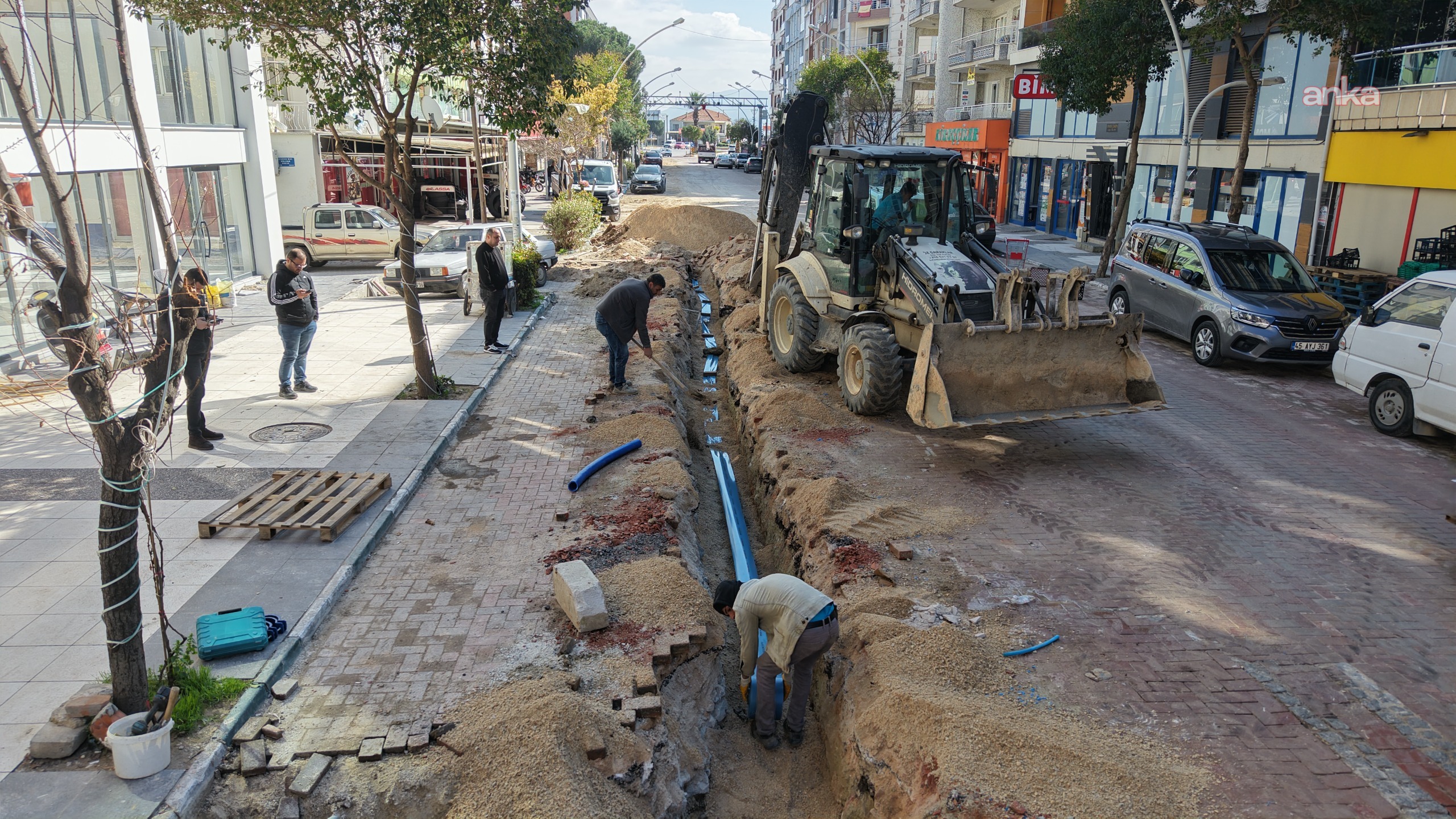 MASKİ'den Yunusemre Akgedik TOKİ’de altyapı sorunlarını ortadan kaldıracak adım