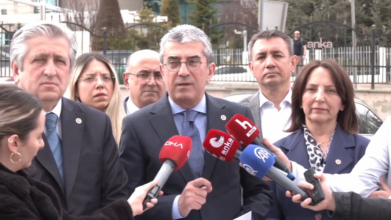 TBMM Başkanı Kurtulmuş, Sayıştay Başkanı Yener'i kabul etti
