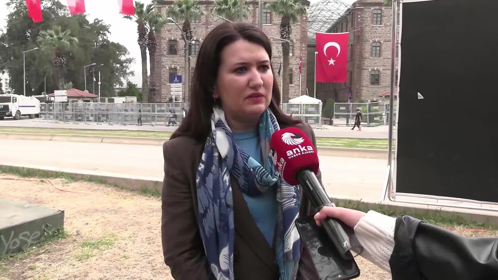 Meslek Fabrikası direnişinde 11. gün... CHP Genel Başkan Yardımcısı Gökçen: "Buraya el koyanlar sadece bir binayı değil Mustafa Kemal Atatürk’ün mirasını hedef alıyorlar"