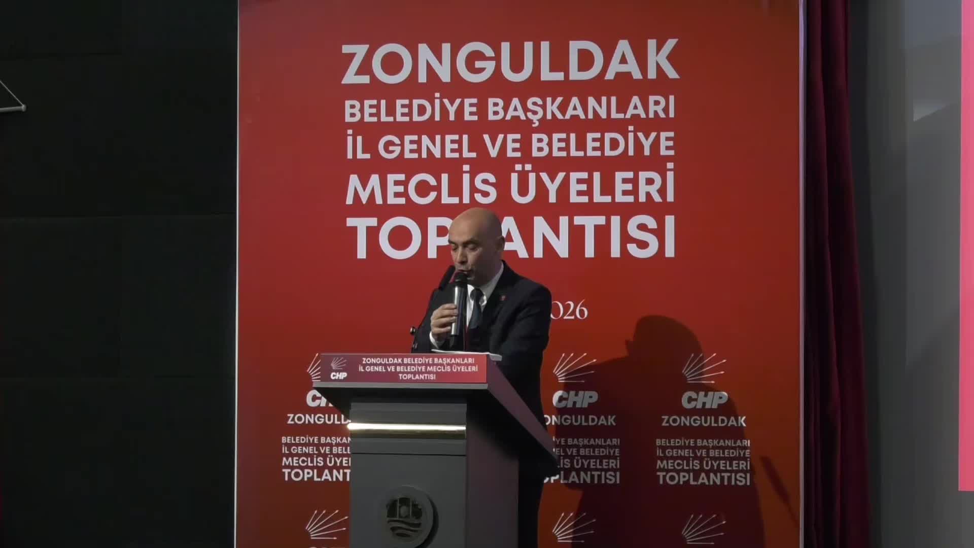 CHP'den Zonguldak İl ve Belediye Meclis Üyeleri Toplantısı... Ensar Aytekin'den sandık güvenliği mesajı: Sandıkta örgütleneceğiz