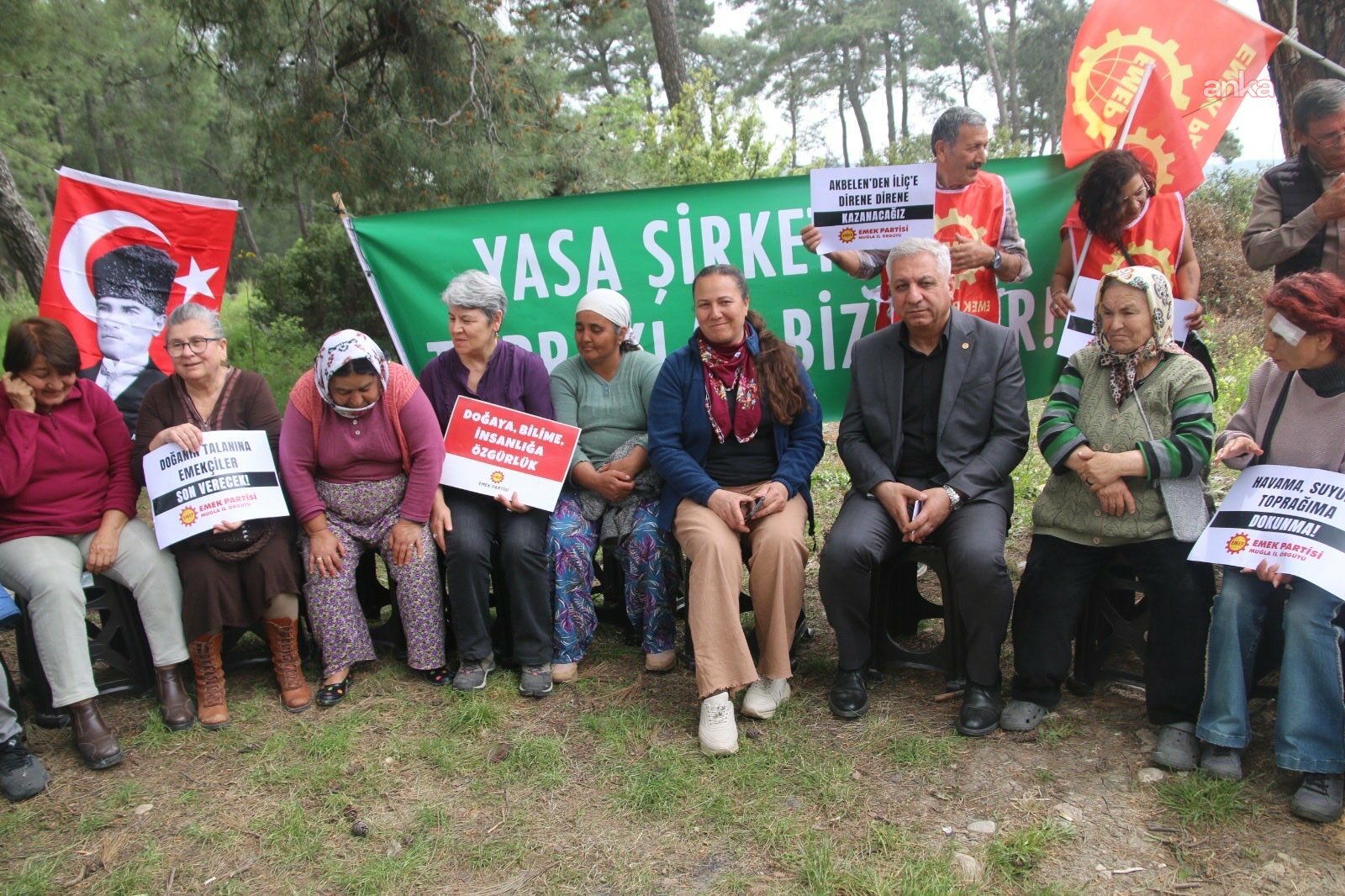 Seyit Aslan'dan Akbelen açıklaması: Esra Işık derhal serbest bırakılmalı