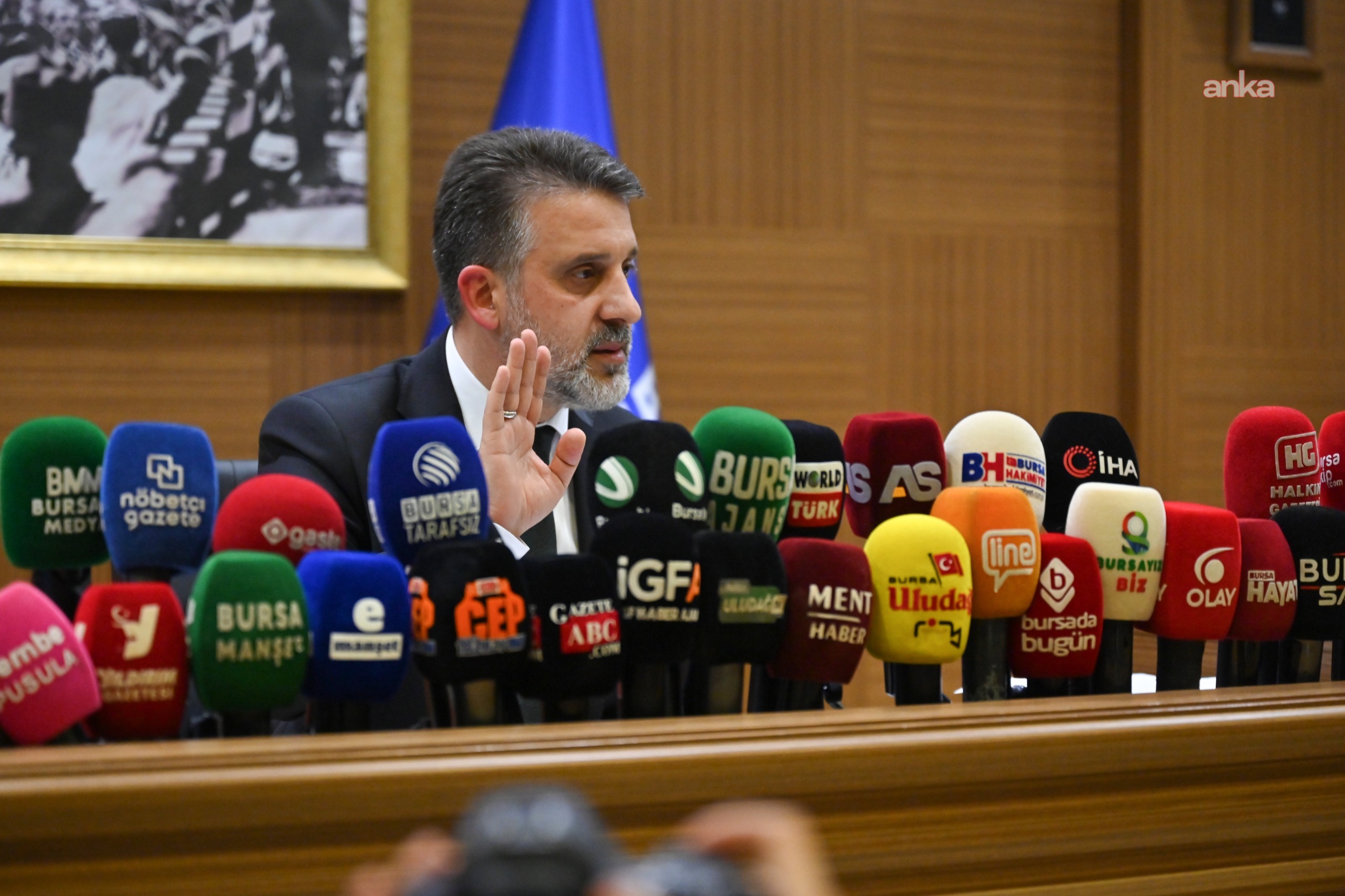 Bursa Büyükşehir Meclisi’nde “su” düzenlemesi için tarih verildi