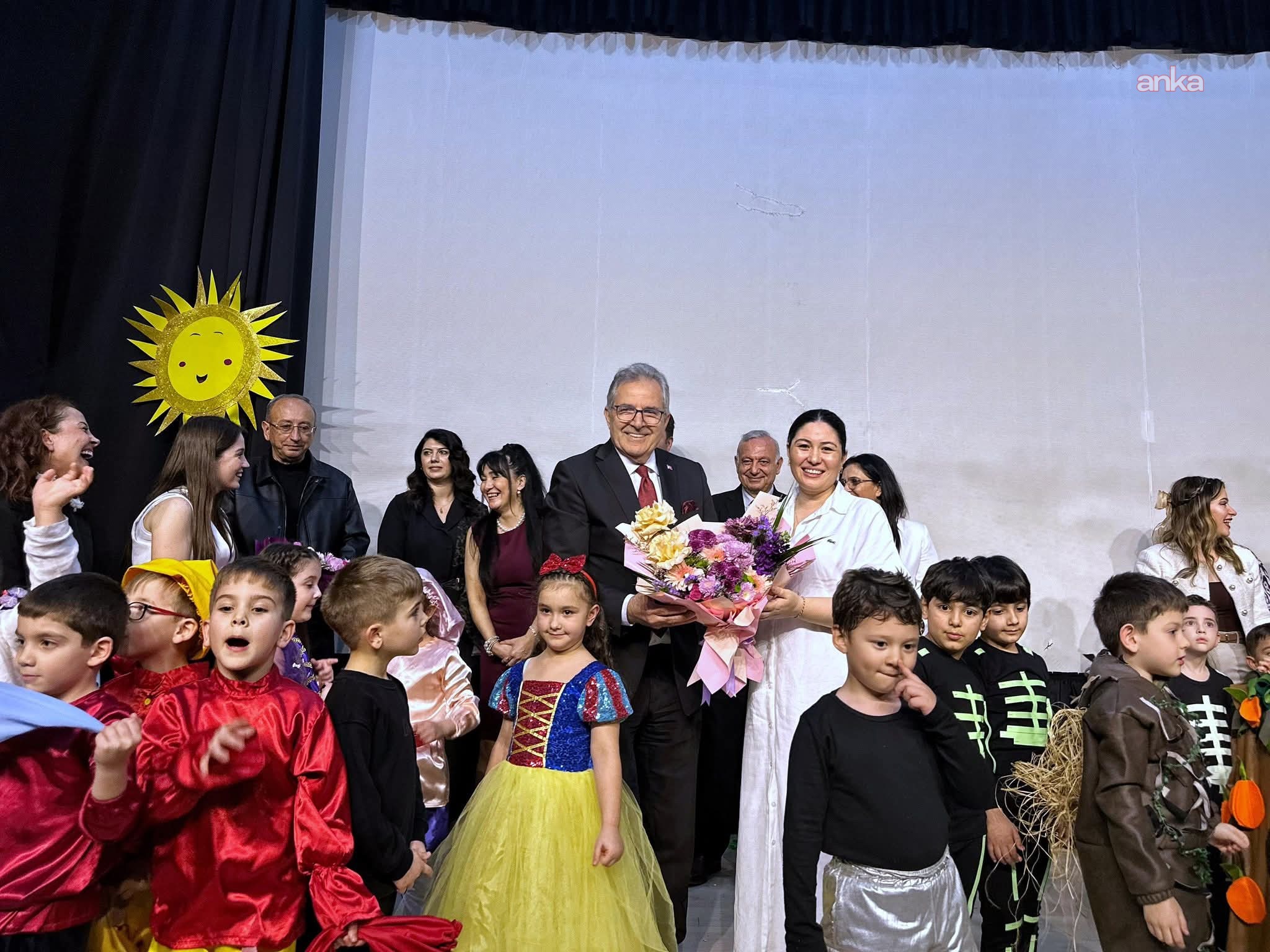Bandırma’da miniklerden etkileyici performans