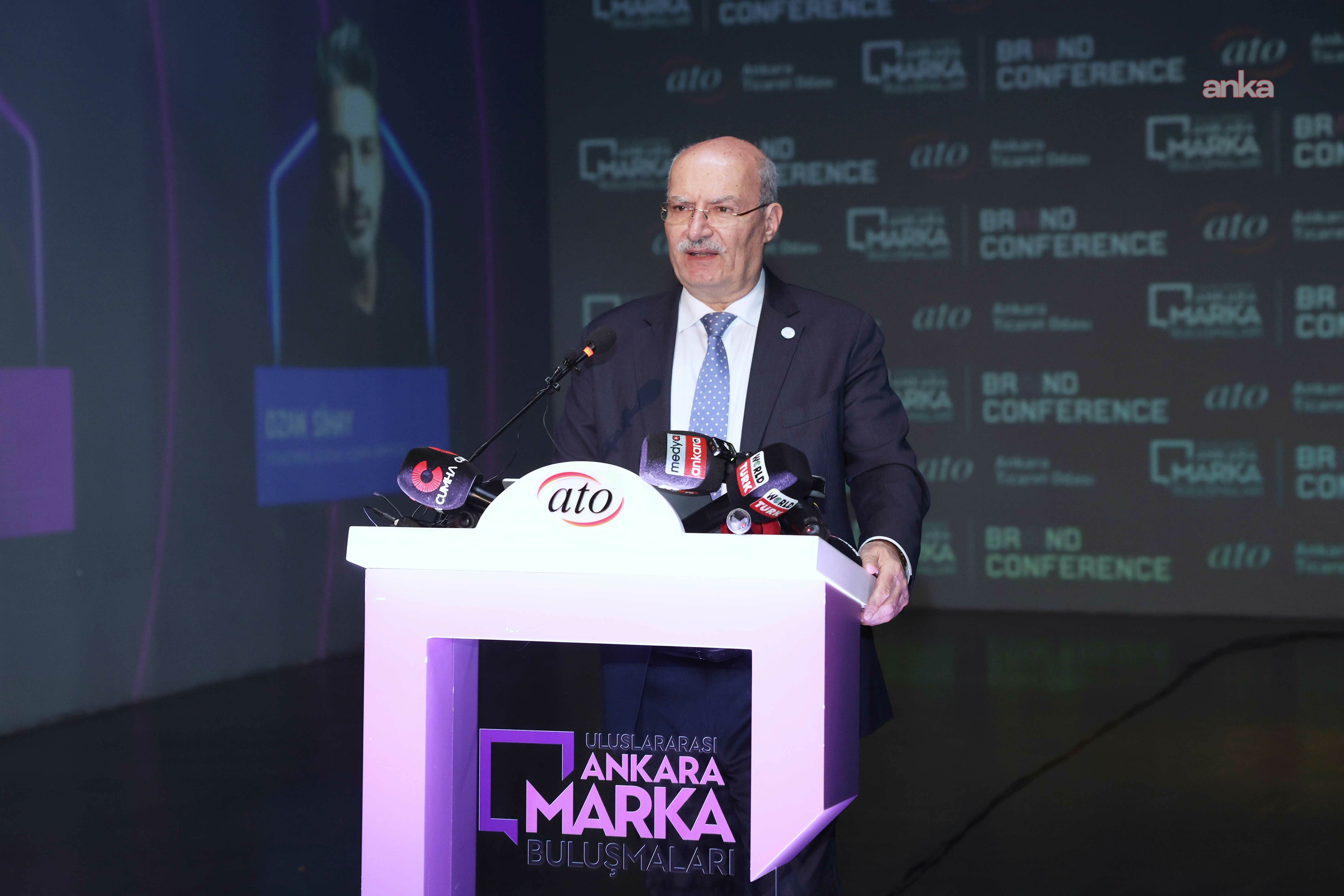 ATO Başkanı Baran, Uluslararası Ankara Marka Buluşmaları’nı tanıttı... "Hedefimiz, Ankara’yı yapay zekâ temelli üretim merkezi haline getirmek"