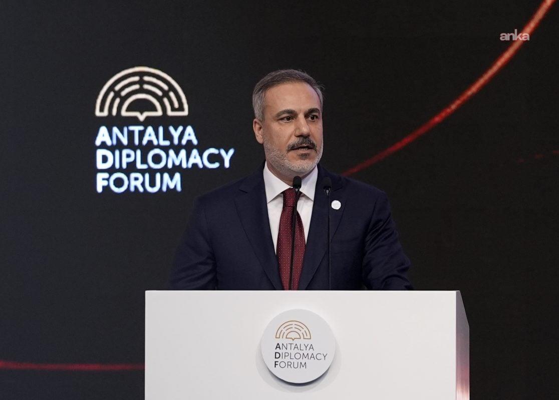 Bakan Fidan: "Artık bölgemizin savaşlara, işgallere, teröre tahammülü kalmadı"