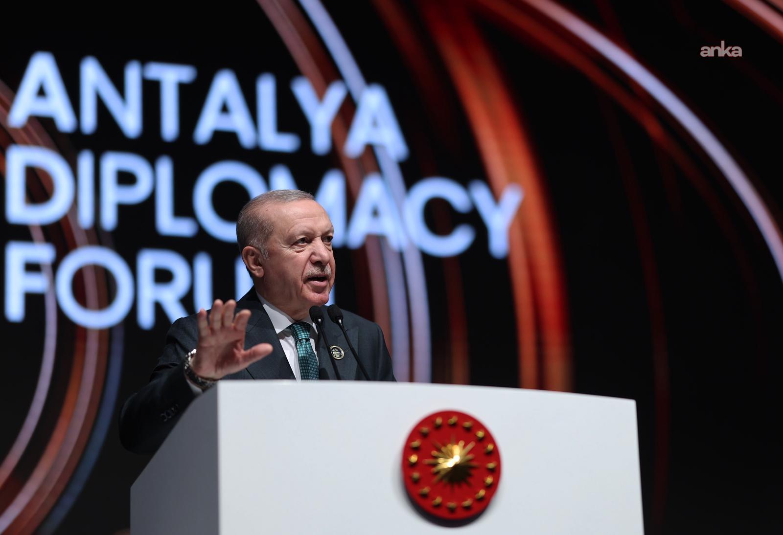 Cumhurbaşkanı Erdoğan: Hürmüz'ün bir yakası İran ise diğer yakası Umman'dır