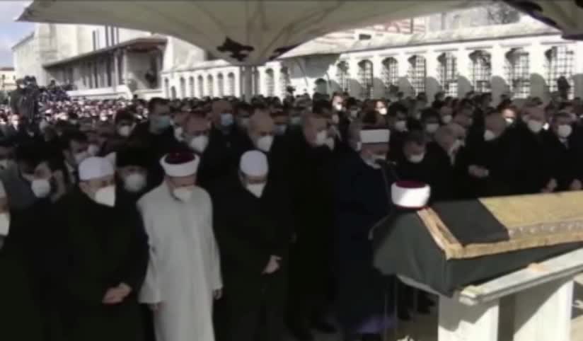 MUHAMMED EMİN SARAÇ SON YOLCULUĞUNA UĞURLANDI