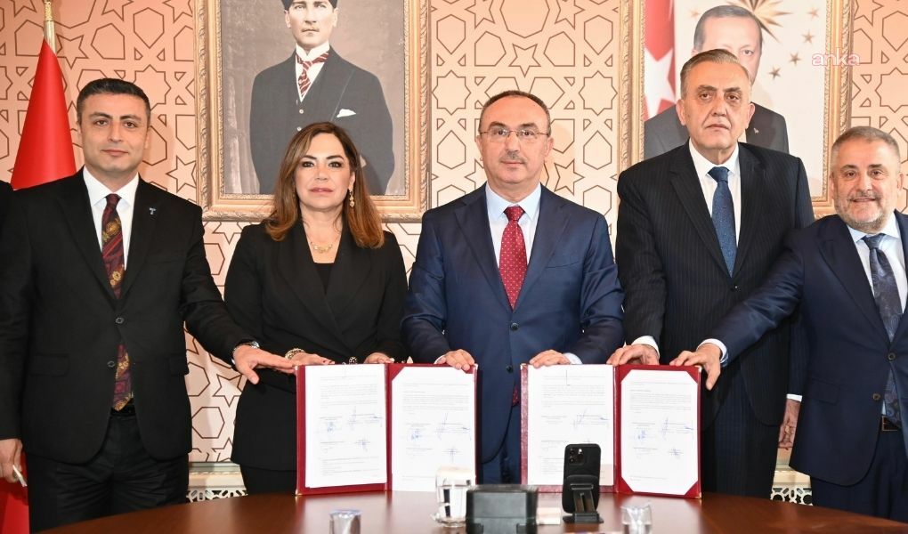 Aile ve Sosyal Hizmetler Bakanı Göktaş, AB Komiseri Suica ile görüştü