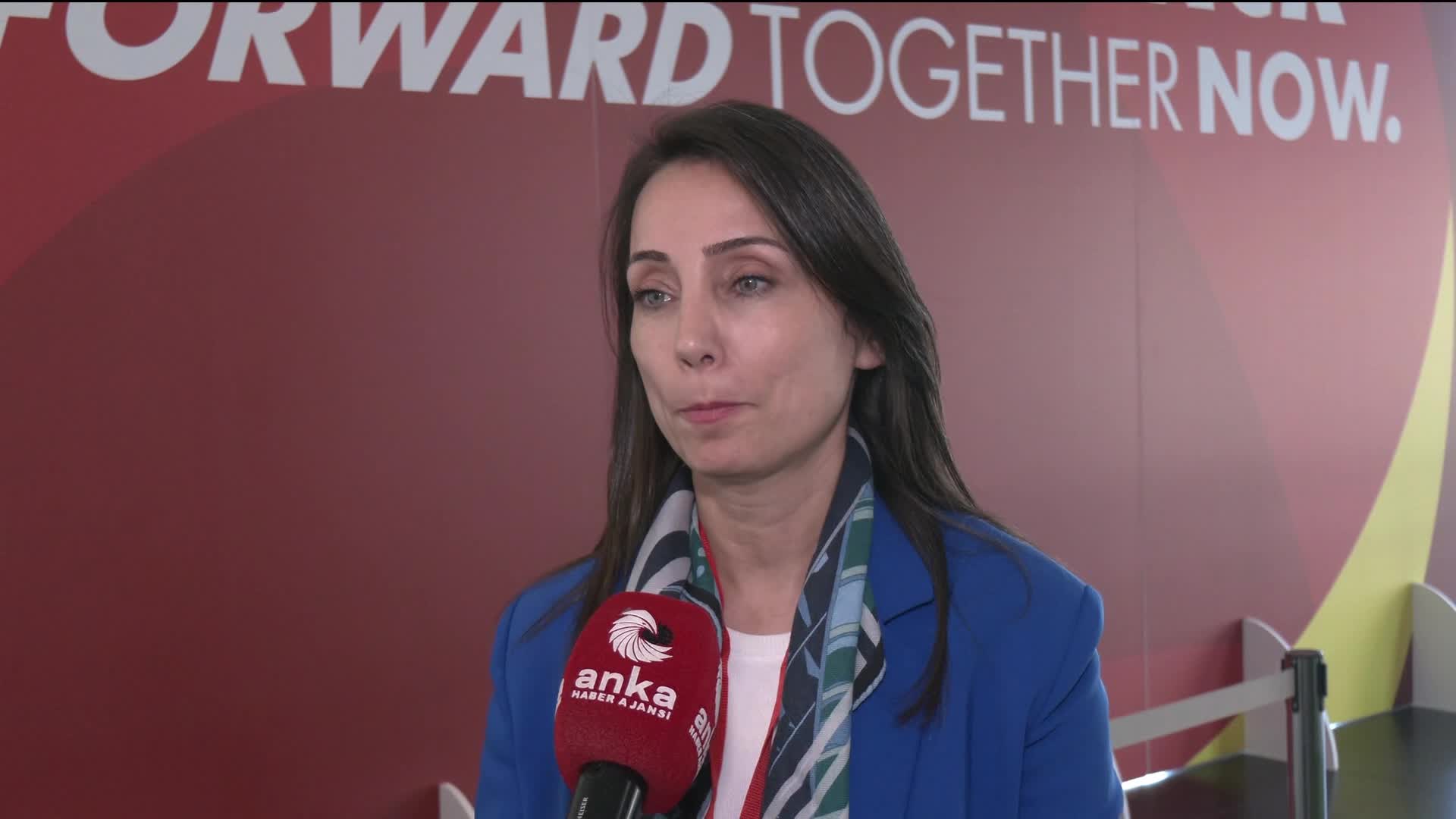 Tülay Hatimoğulları, Barselona'da ANKA Haber Ajansı'na konuştu: “Frene basmak değil, gaza basmamız gereken bir evreden geçiyoruz”