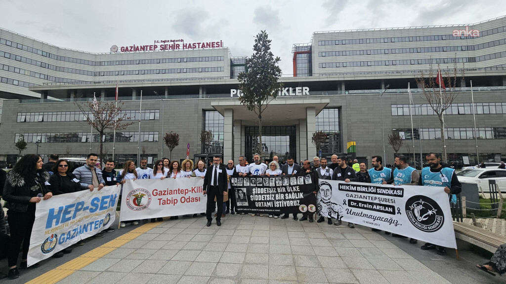 Sağlıkta şiddete karşı Gaziantep’ten çağrı: “Şiddetsiz bir sistem mümkün”