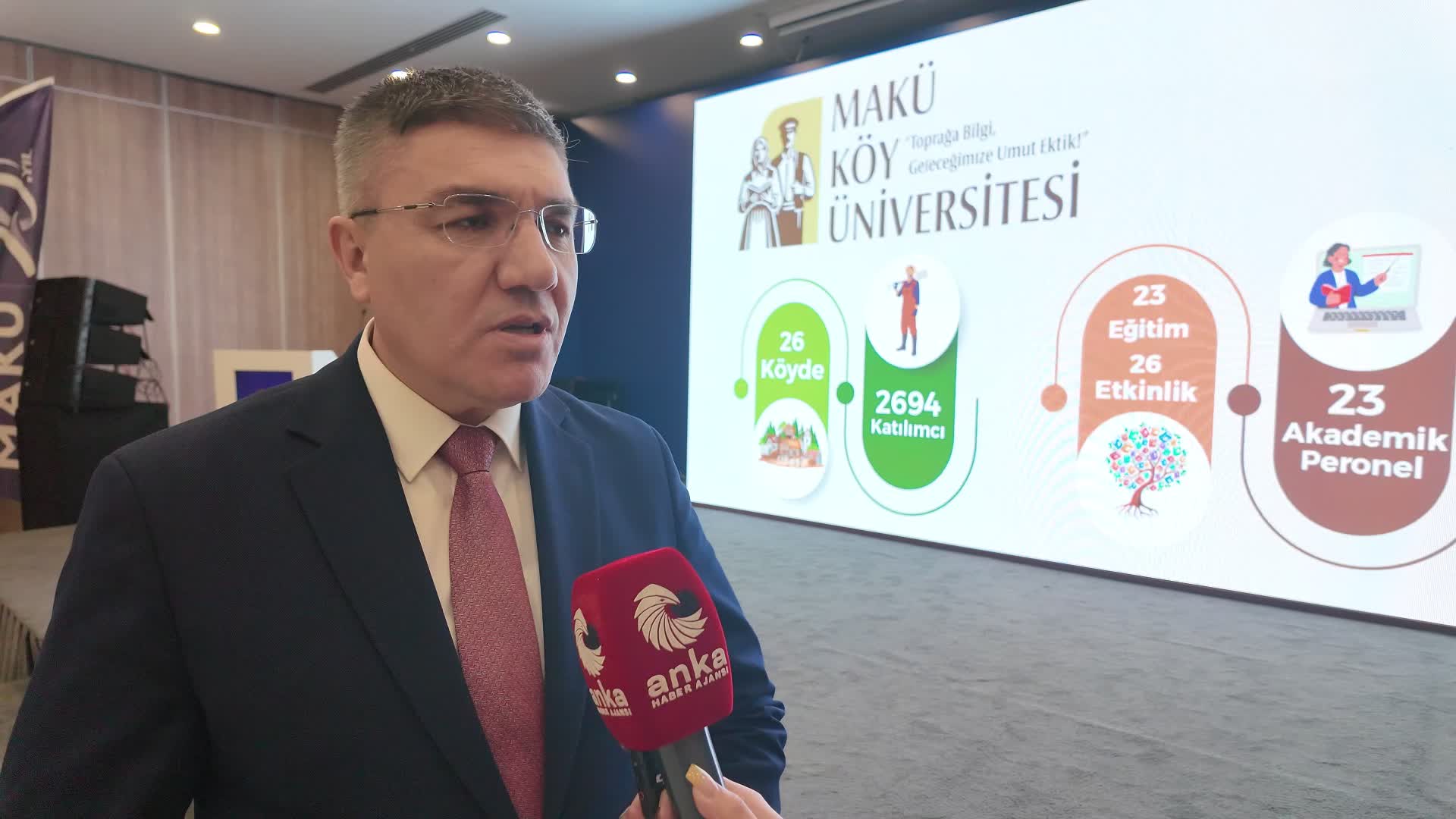 Burdur Mehmet Akif Ersoy Üniversitesi'nden "Çiftçi Okulu" programı... Rektör Dalgar: "Doğru bilinen yanlışları düzelttik"