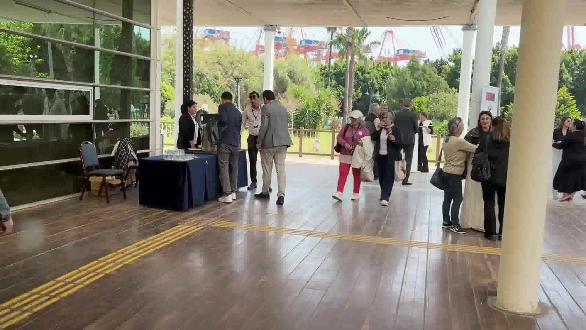 Mersin'de "Mersin CLIMAAX İklim Risk Analizi Çalıştayı"