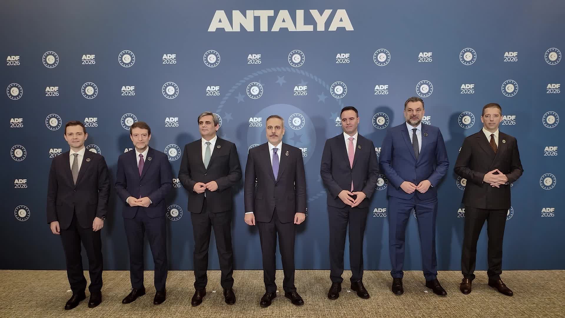 Balkan Barış Platformu ve TDT Gayriresmi Dışişleri Bakanları Toplantısı Antalya'da yapıldı