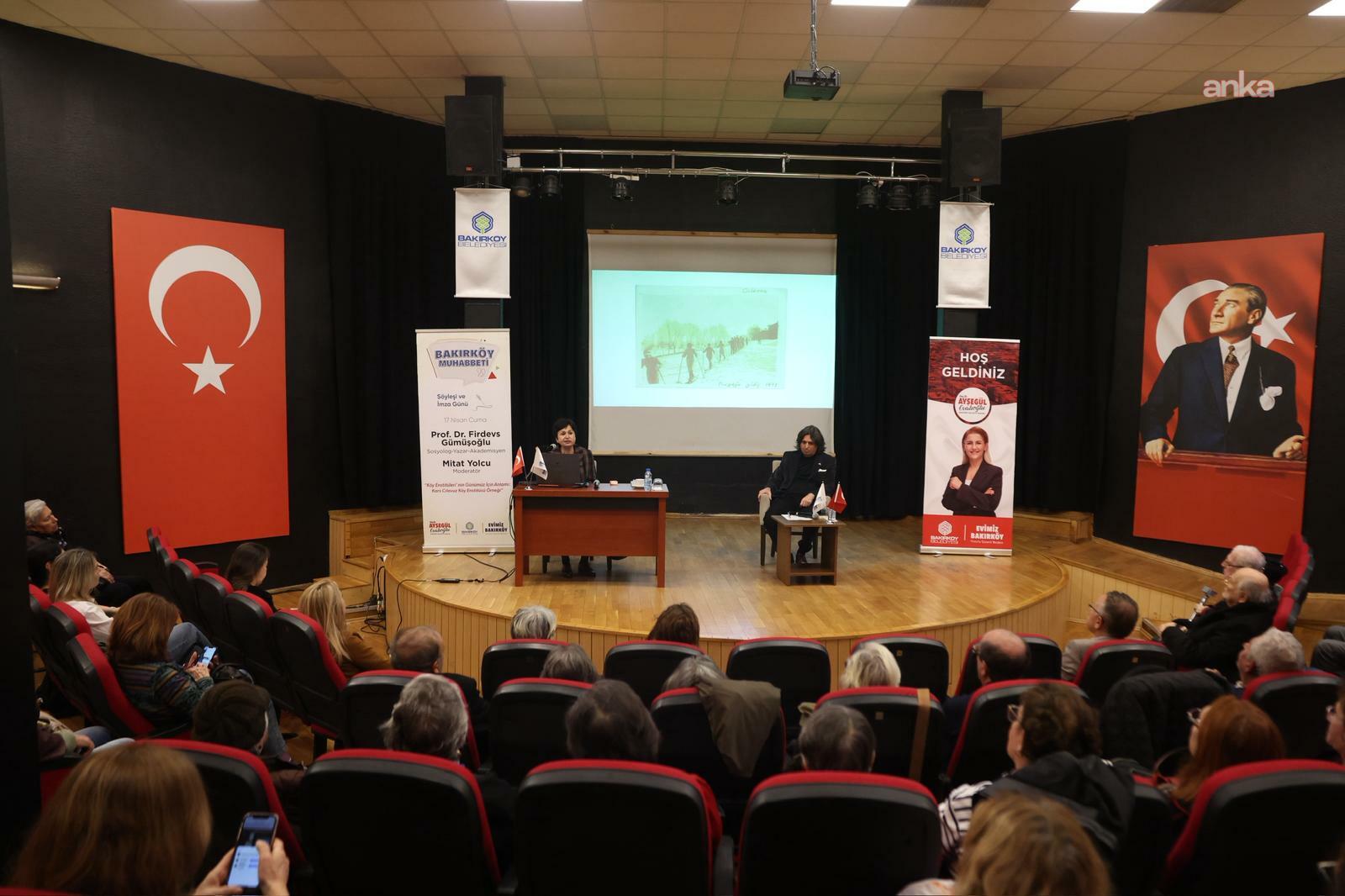 Bakırköy Muhabbeti'nin bu haftaki konuğu sosyolog ve yazar Firdevs Gümüşoğlu oldu