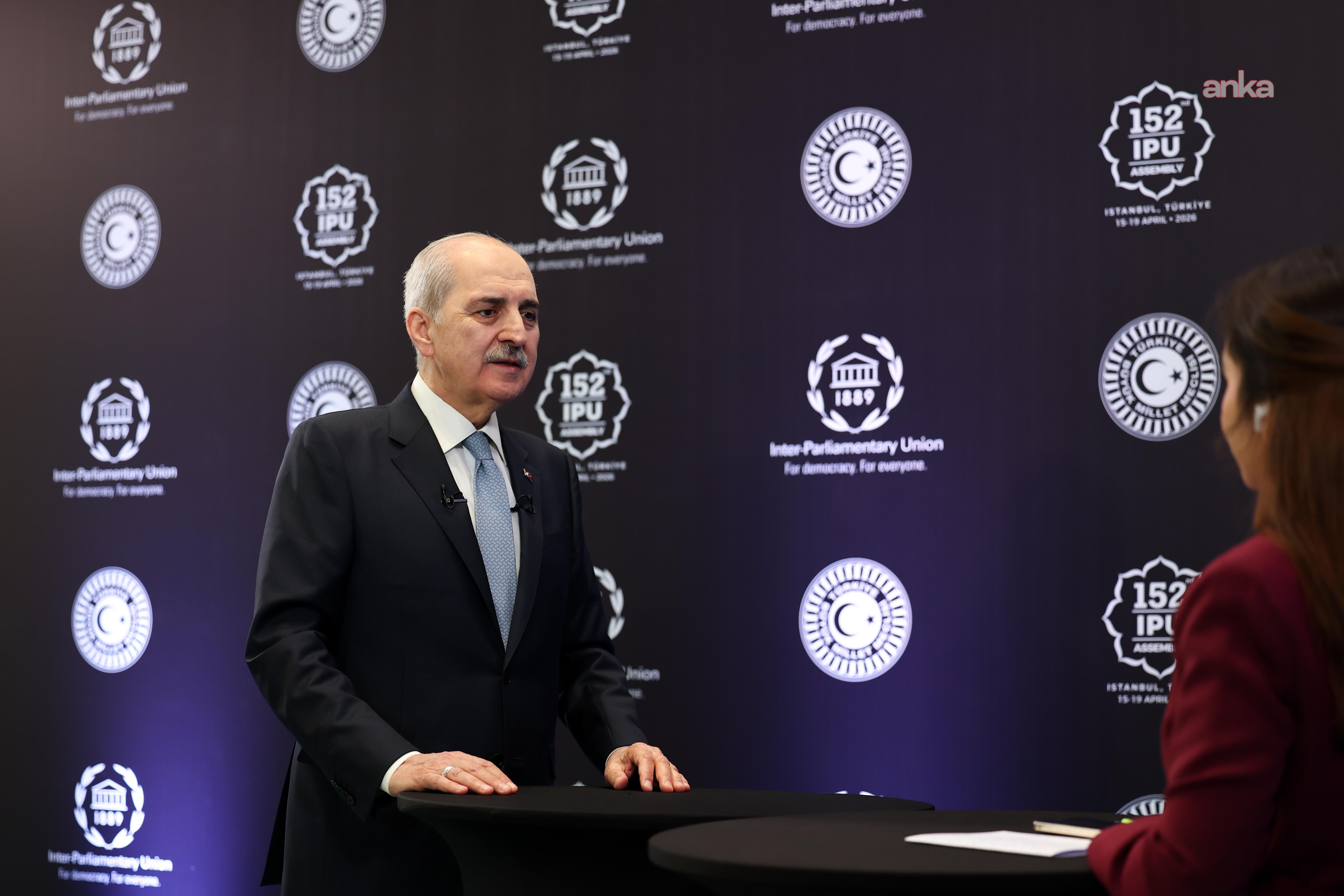 TBMM Başkanı Kurtulmuş'tan Kahramanmaraş ve Şanlıurfa saldırıları için araştırma komisyonu çağrısı: "Süratle kurulmalı"