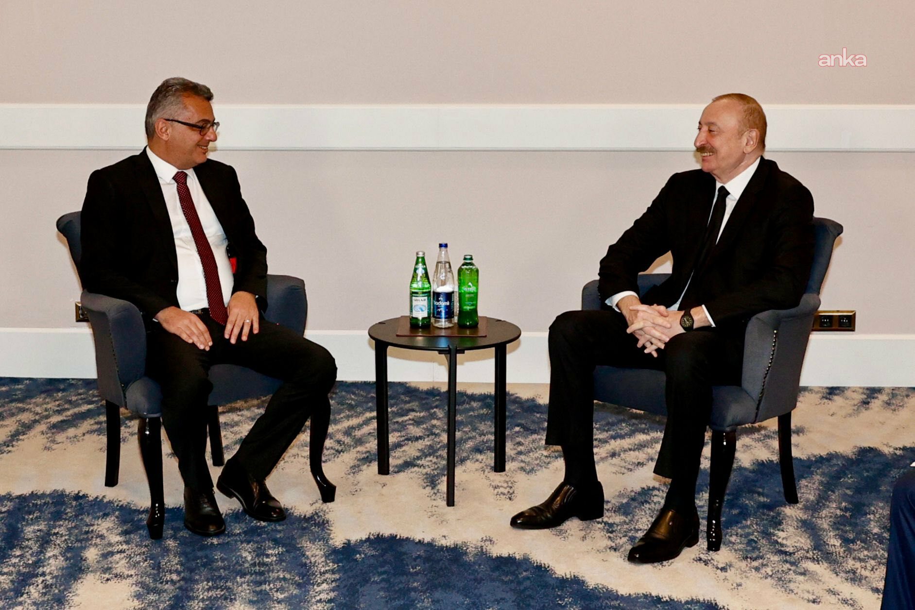 Suudi Arabistan Krallığı’nın Büyükelçisi, İçişleri Bakanı Çiftçi'ye ziyaret etti