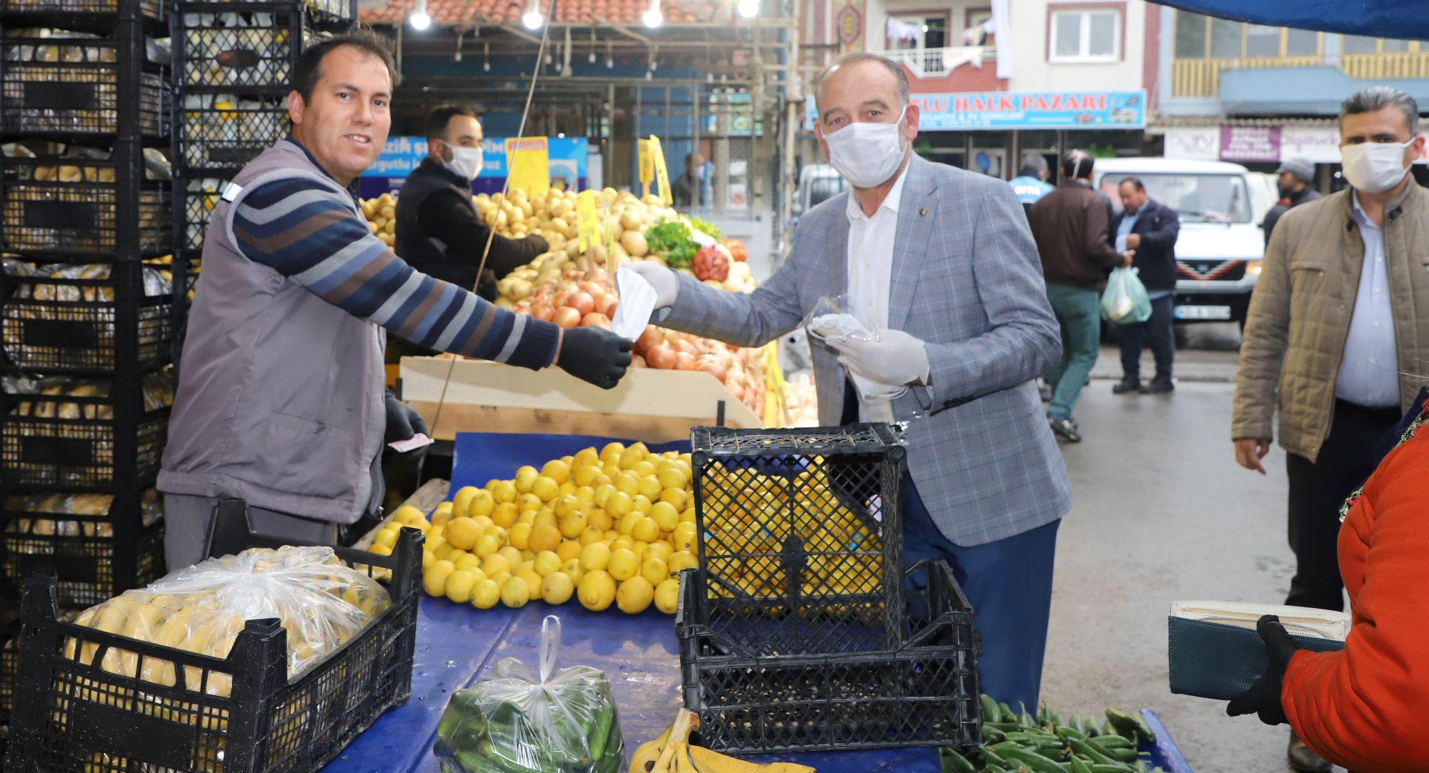 TURGUTLU BELEDİYE BAŞKANI AKIN'DAN MASKE KULLANIMI ÇAĞRISI