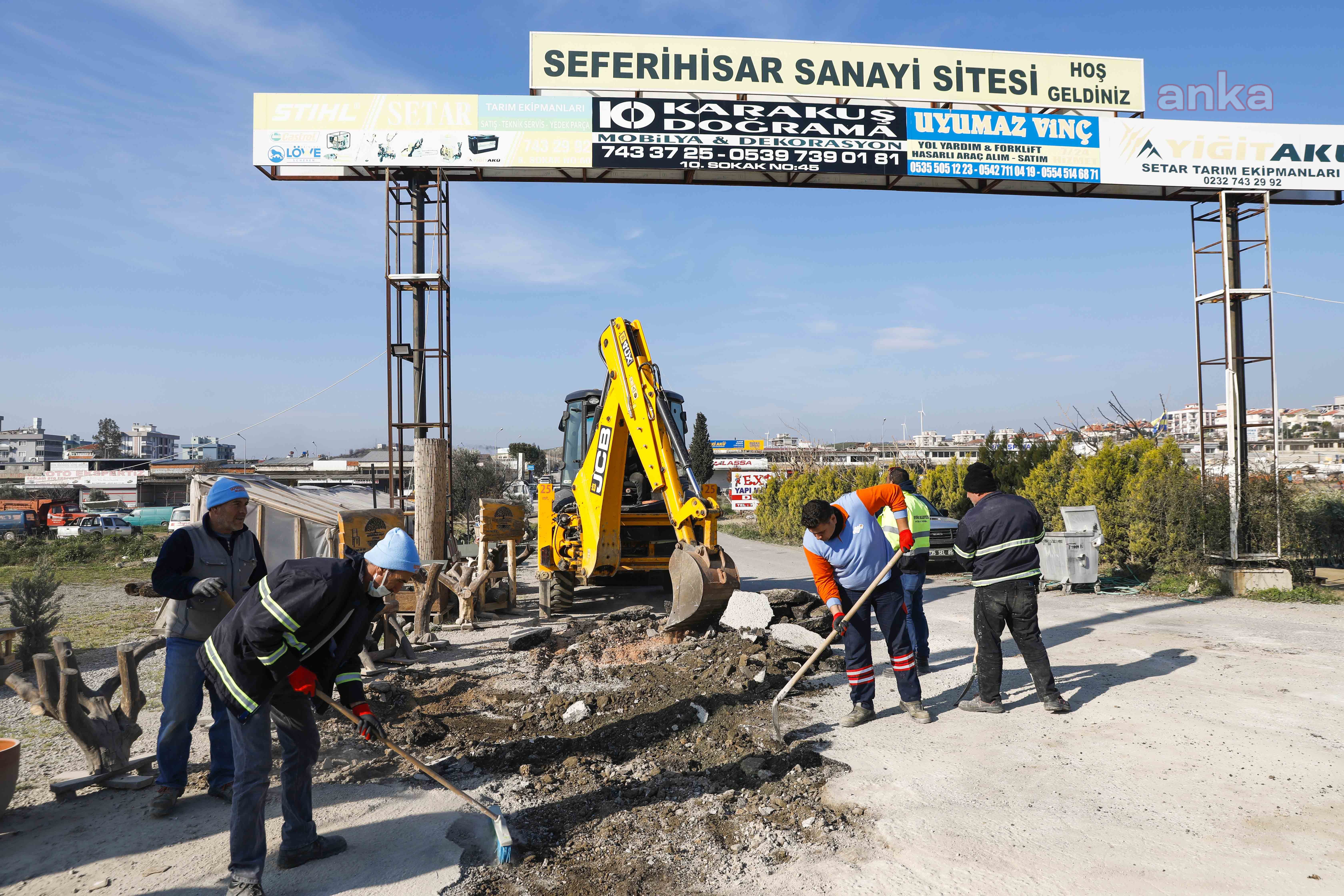 SEFERİHİSAR'DA KISITLAMA GÜNLERİ FIRSATA DÖNDÜ