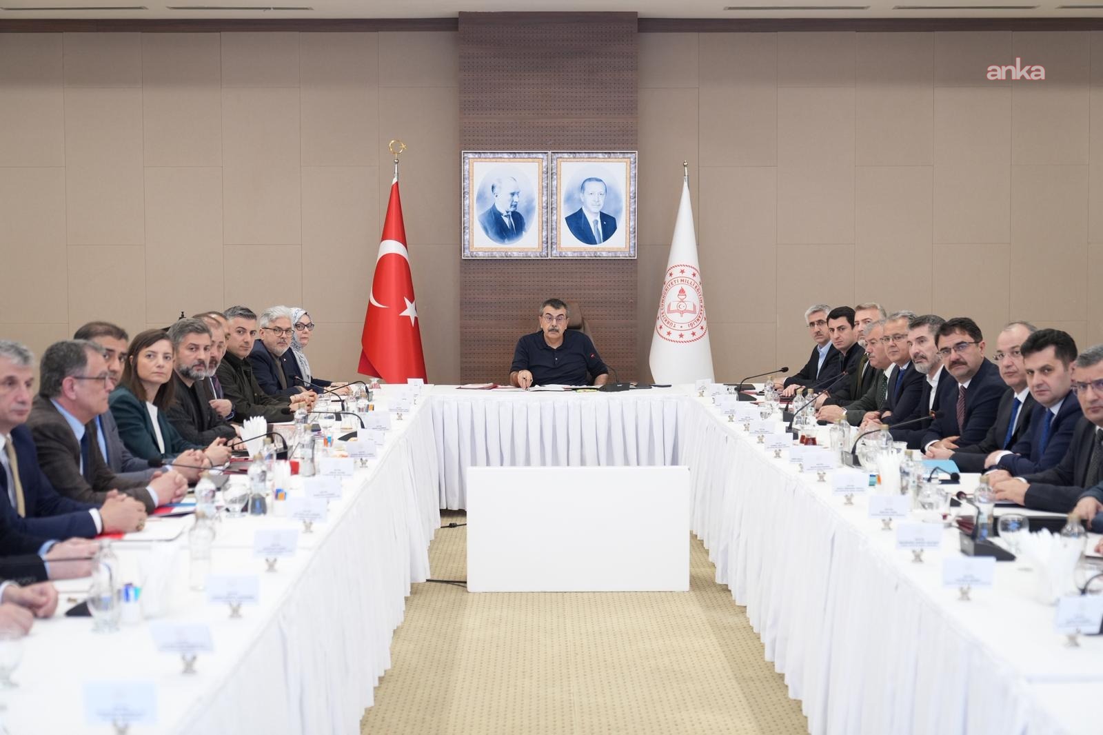 MEB Birim Amirleri Toplantısı Bakan Yusuf Tekin başkanlığında gerçekleştirildi