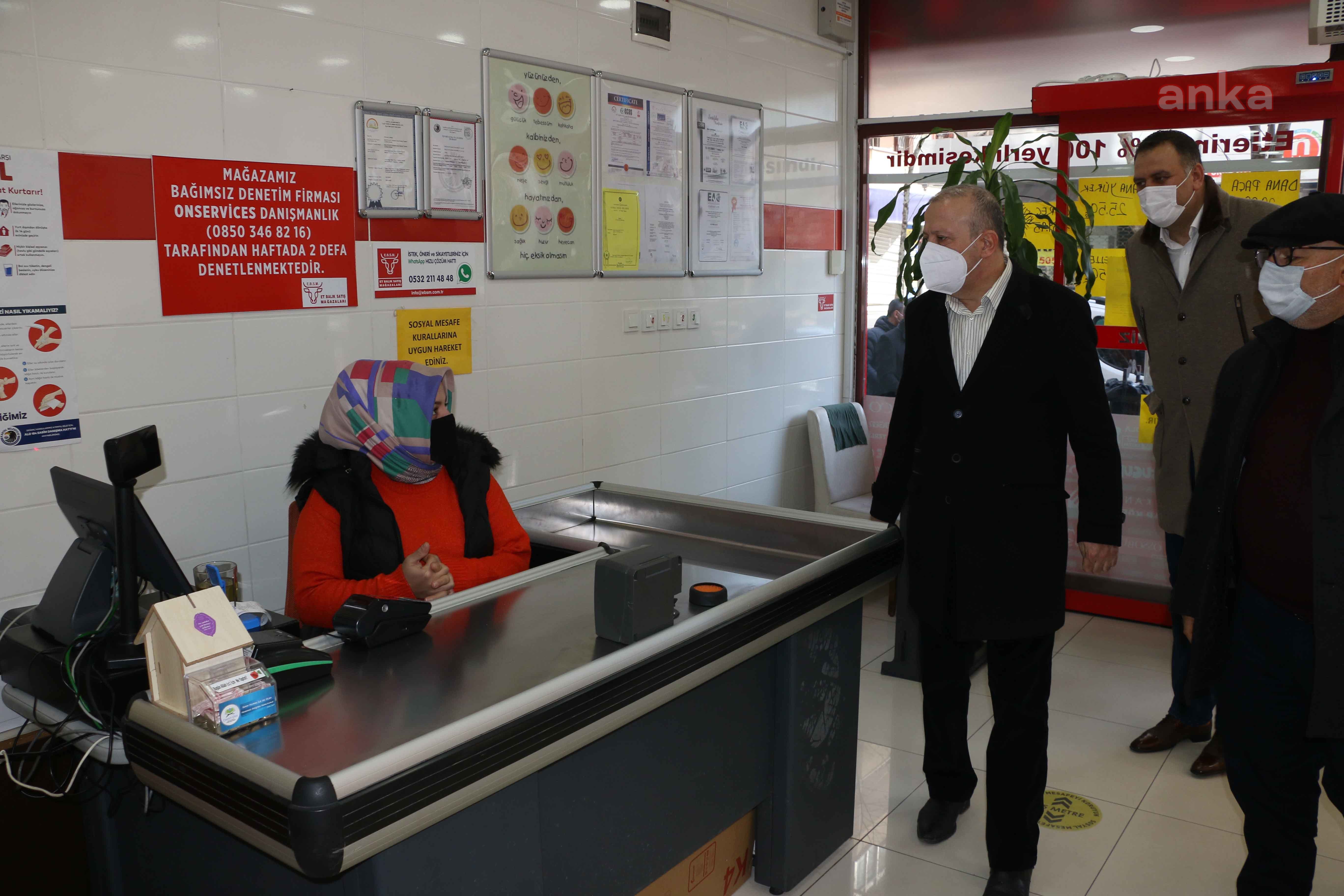 KARTAL'DA COVID-19 KISITLAMALARINA SIKI DENETİM