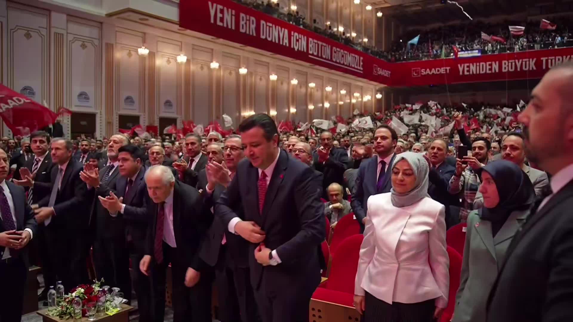Saadet Partisi Genel Başkanı Arıkan, “Türkiye Divanı” programında konuştu: “Seçim takvimimiz bugünden itibaren başlamıştır”