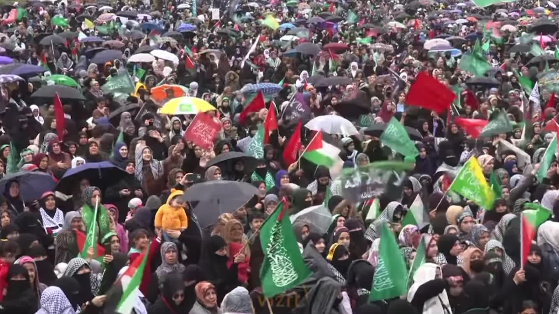 Diyarbakır’da Mevlid-i Nebi mitingi