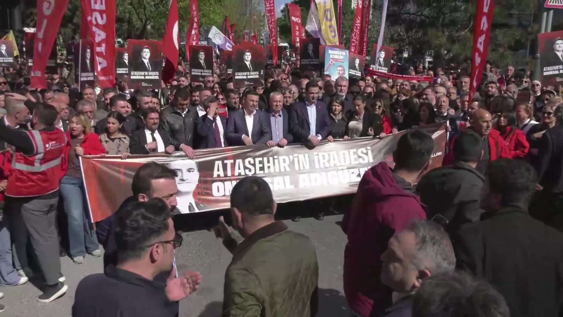 Osmangazi Belediye Başkanı Aydın, Saraybosna’da açılışa katıldı