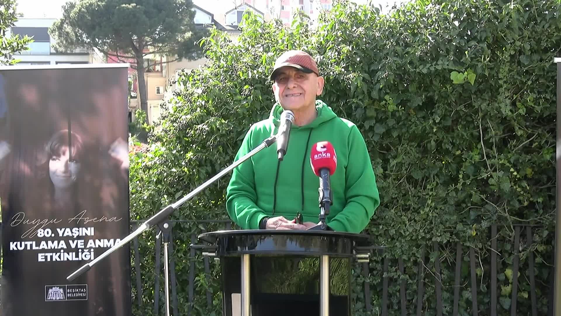 Duygu Asena 80. doğum gününde Beşiktaş'ta anıldı