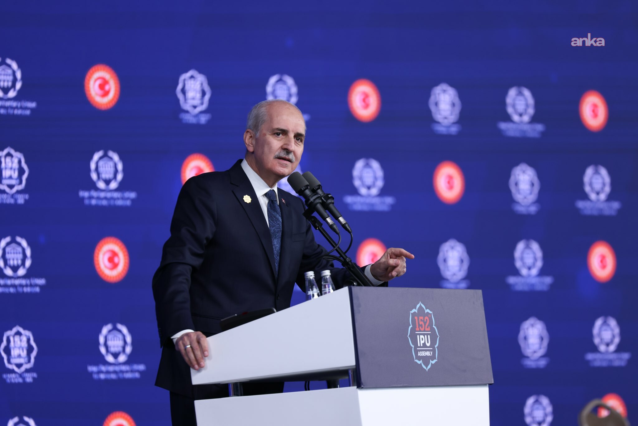 Numan Kurtulmuş, PAB Genel Kurulu kapanış oturumunda konuştu: Dünyanın yeni bir küresel mimariye ihtiyacı var