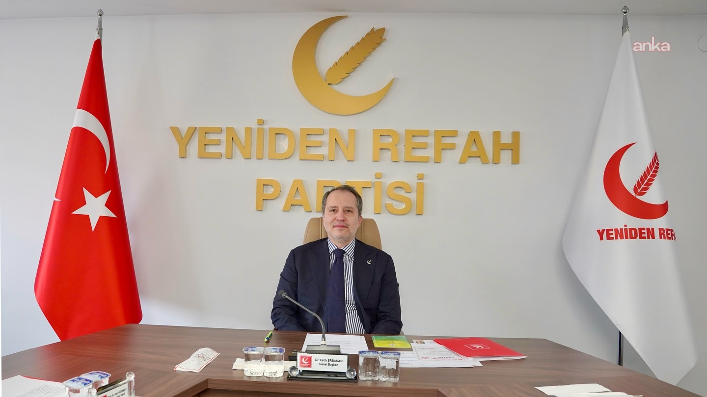 Fatih Erbakan’dan Erzurumspor’a tebrik mesajı
