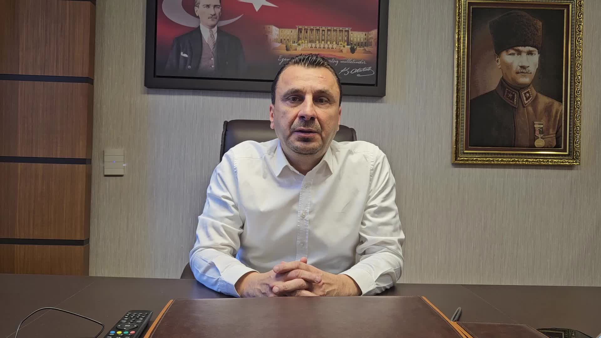 Zeynel Emre: “7 milyon kamyonluk kaçak hafriyat iddiası akıl dışı”