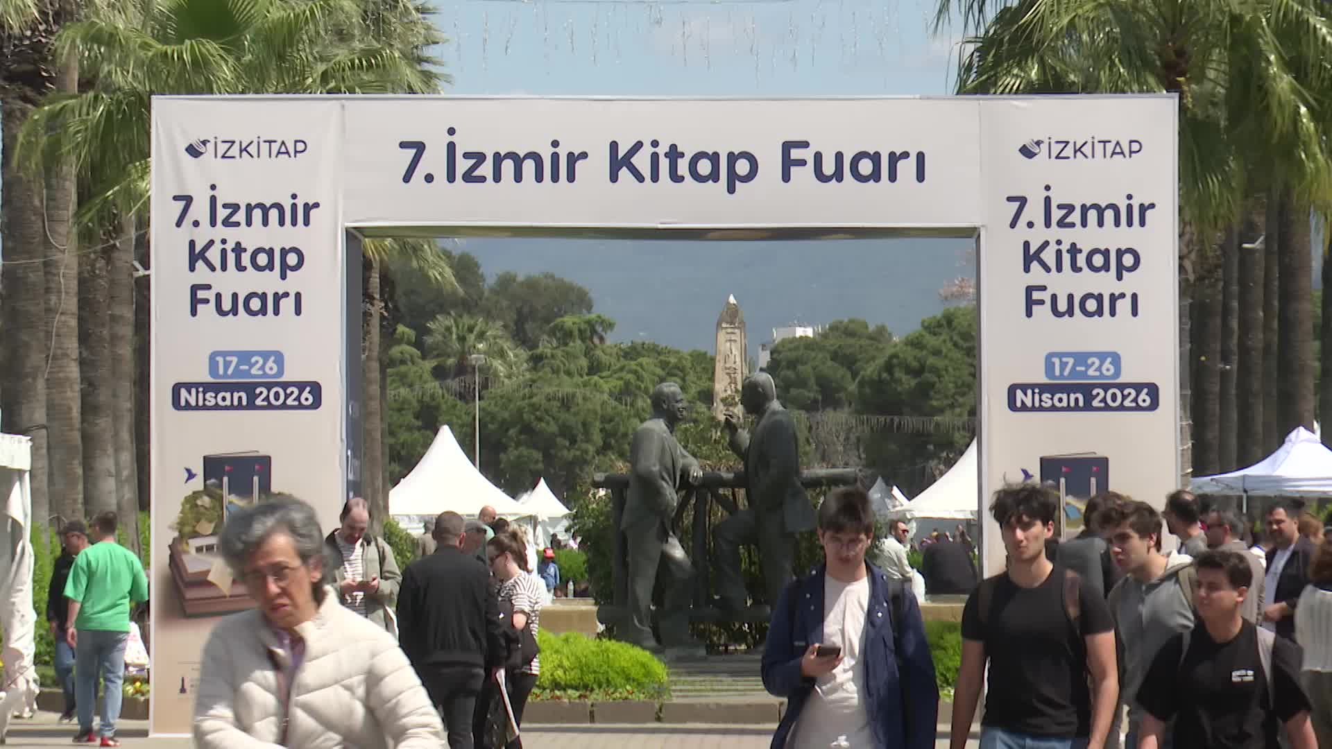 İZKİTAP’ta edebiyatla dolu hafta sonu