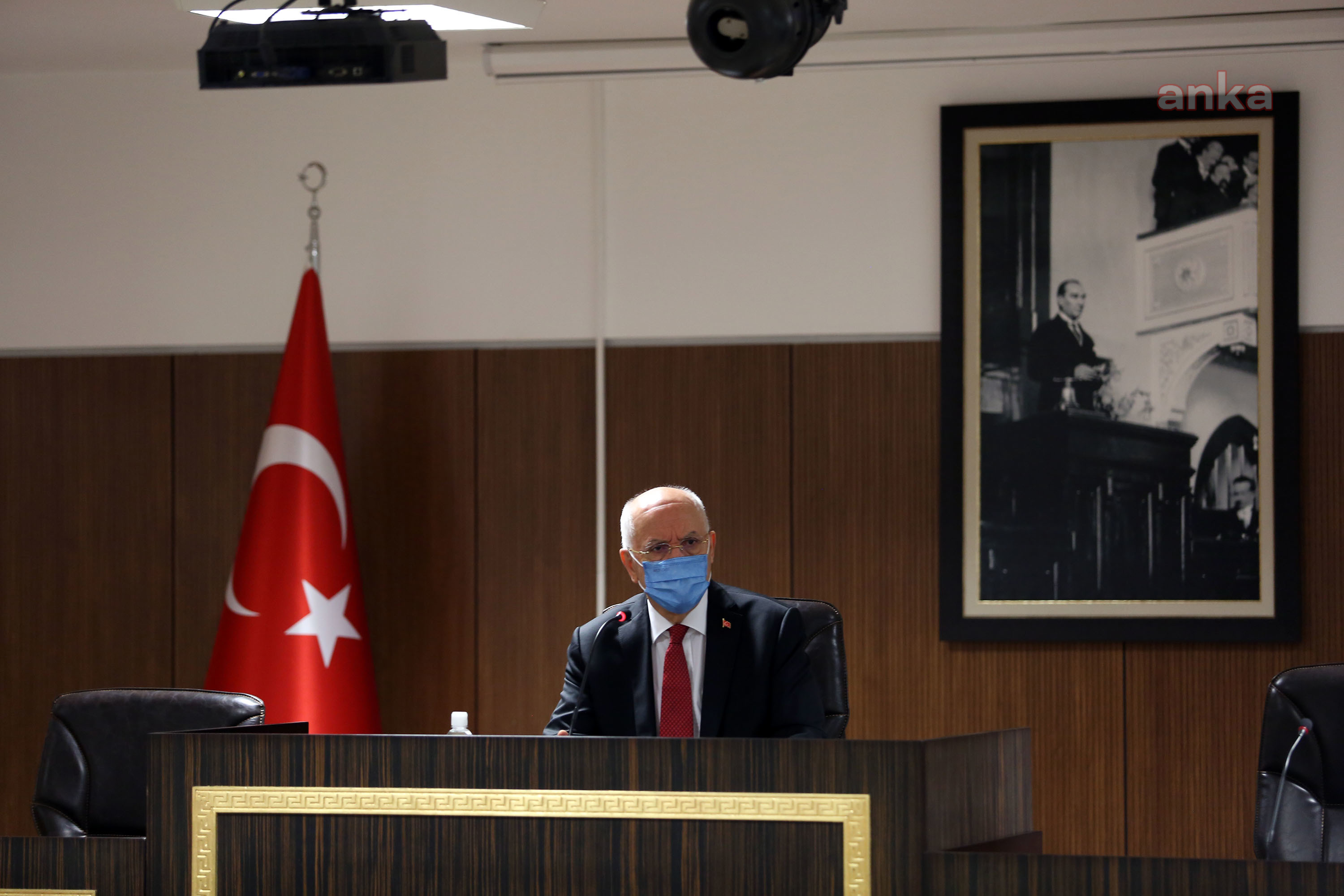 YENİMAHALLE BELEDİYE BAŞKANI YAŞAR: "AYNI AZİMLE ÇALIŞMAYI SÜRDÜRECEĞİZ"
