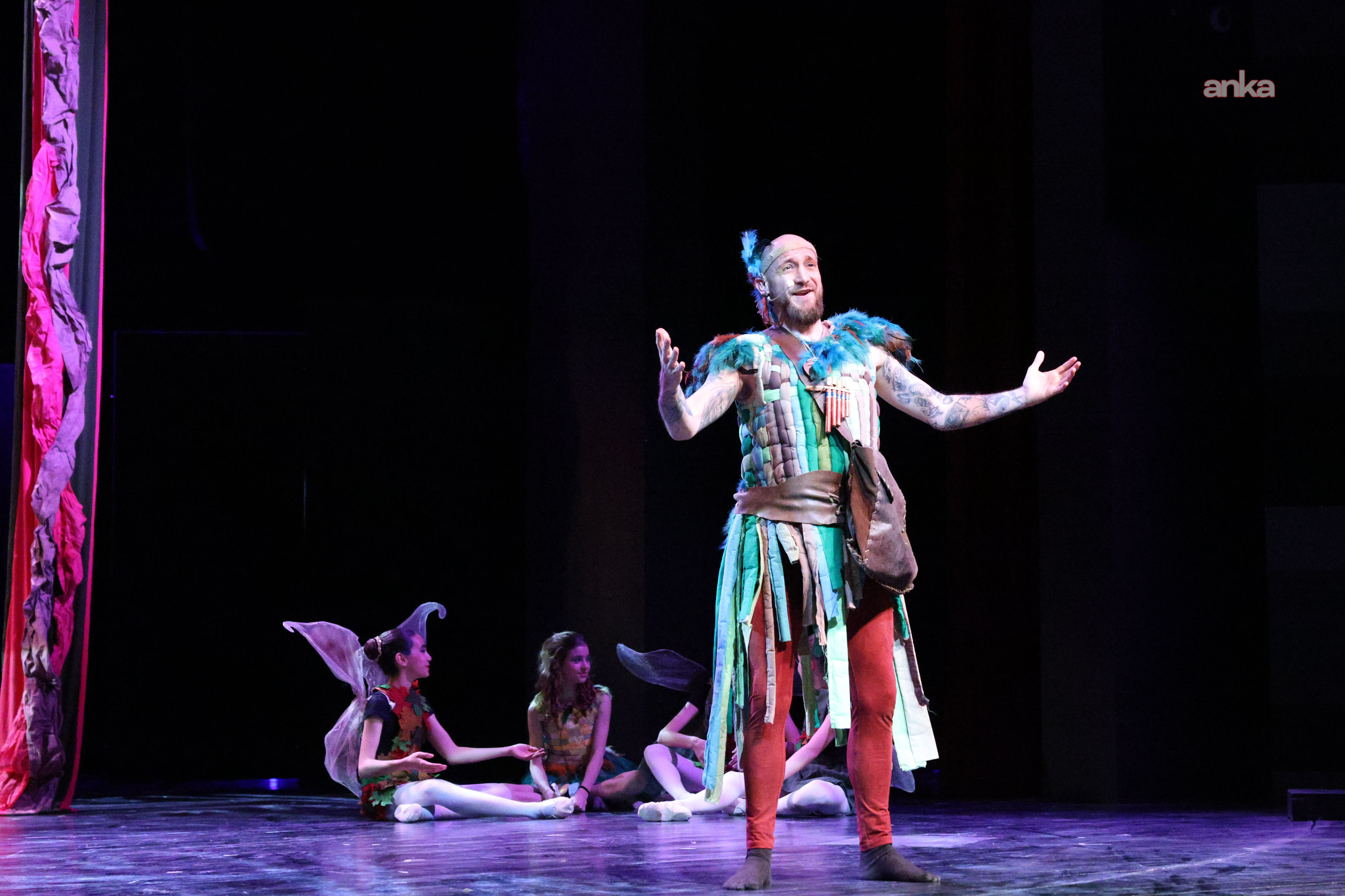 Papagenolar Çocuk Operası, Çankayalı çocuklarla buluştu