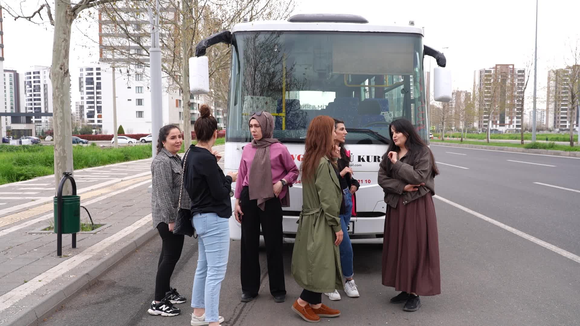 Diyarbakır’da toplu ulaşımda kadın sürücü sayısı artıyor