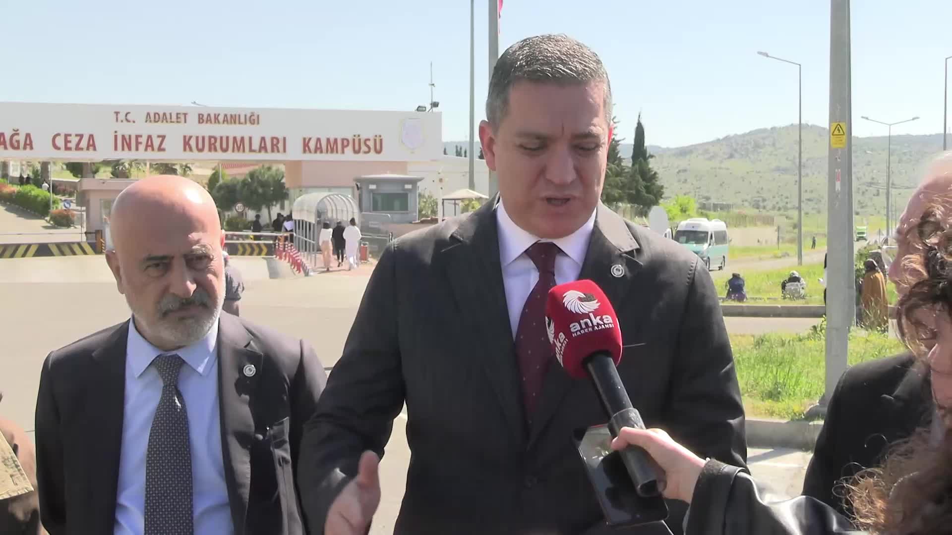 TBB Başkanı Sağkan, Esra Işık’ı cezaevinde ziyaret etti: “SEGBİS ile yapılacak yargılama peşinen adil yargılanma hakkını ihlal eder”