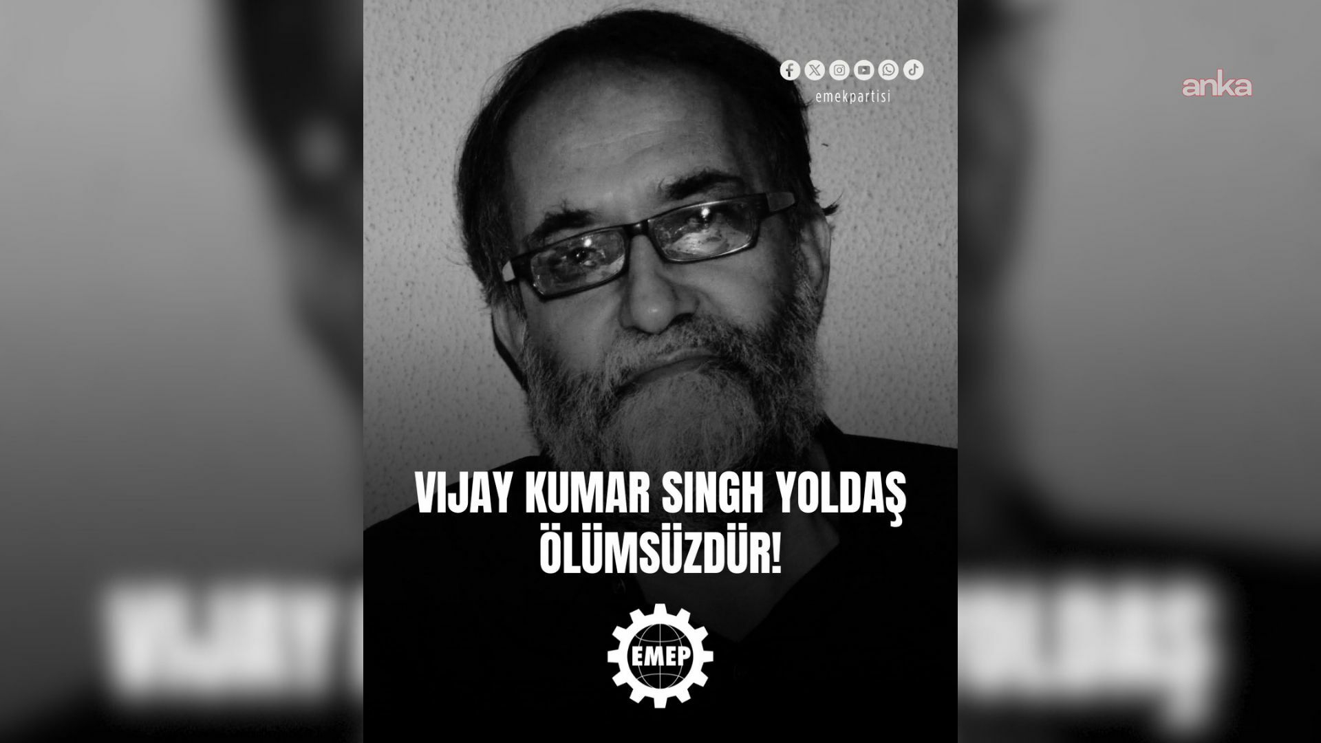 Uluslararası Marksist-Leninist Partiler ve Örgütler Konferansı: Yoldaş Vijay’ın yokluğunda Hindistan’da ve tüm dünyada zafer kazanılacak