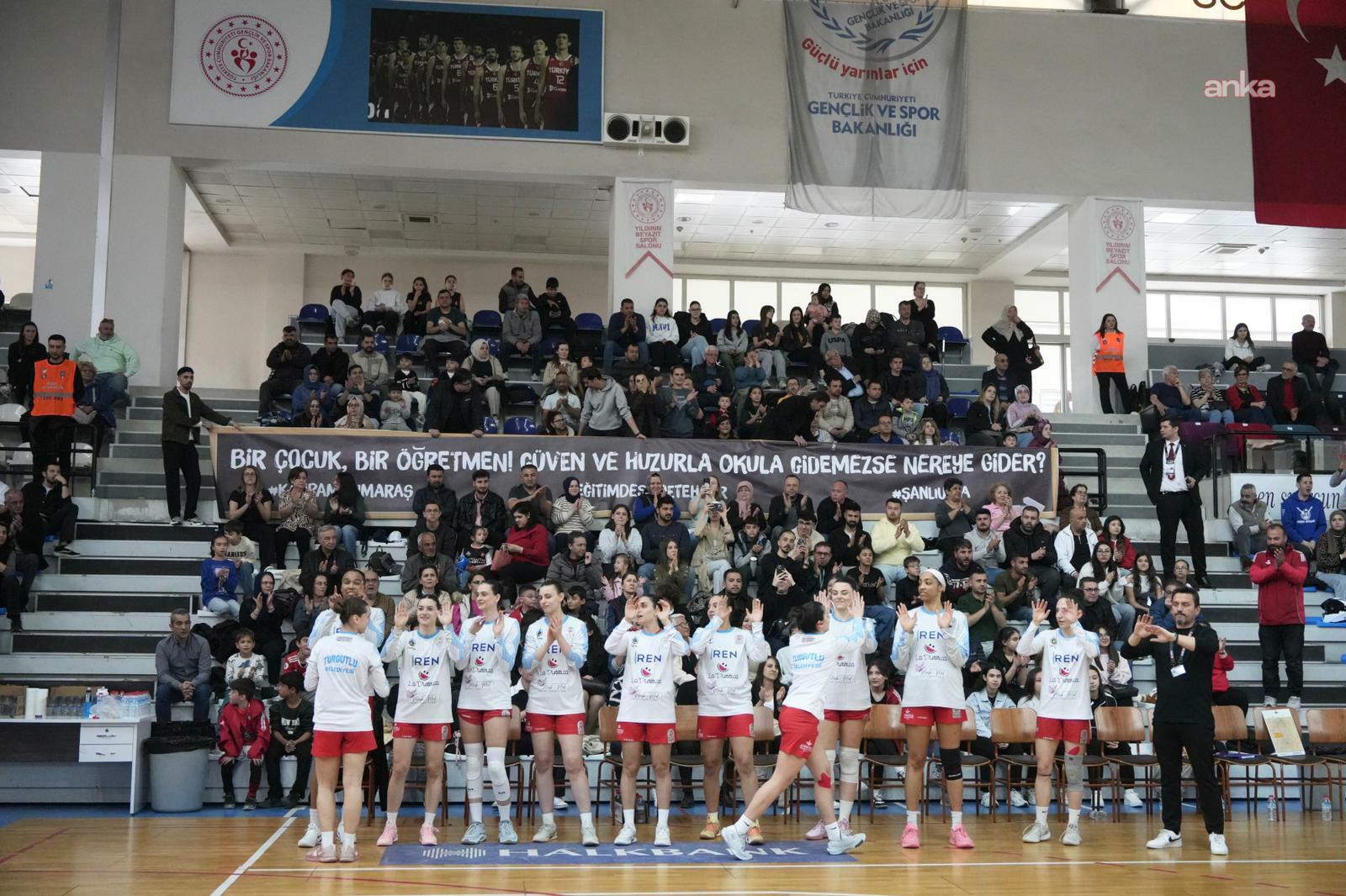 Turgutlu Belediyespor, sezonu 2’nci sırada tamamladı... Hedef, play-off şampiyonluğu