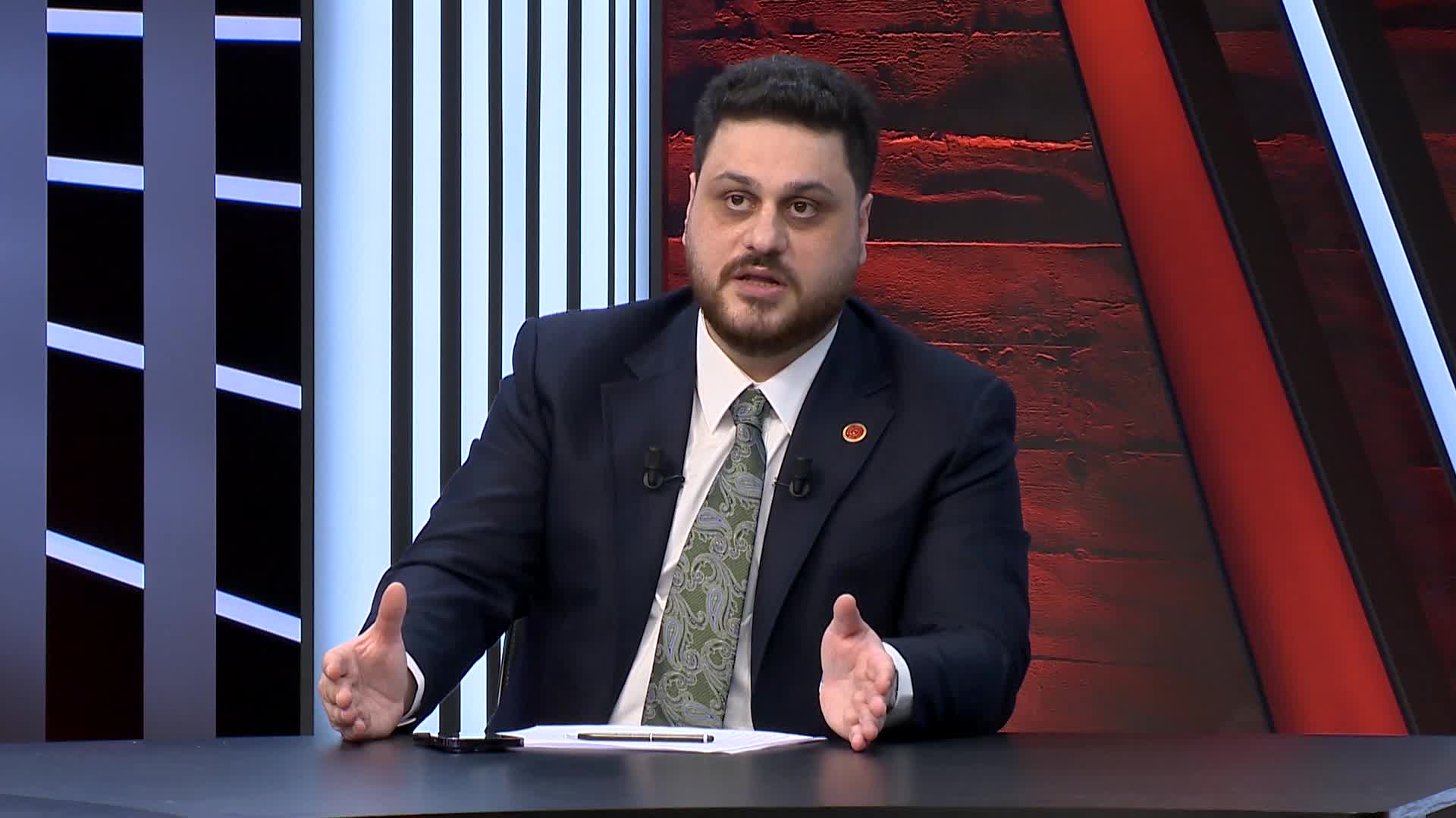 BTP'li Baş'tan ABD’nin Ankara Büyükelçisi Barrack’a tepki: "Türkiye’nin diplomatik olarak gerekli adımları atması gerekir"