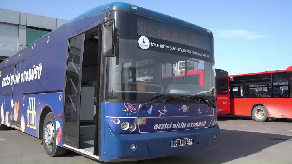 İzmir’den Adıyaman’a dayanışma köprüsü… Gezici Bilim Otobüsü, Adıyamanlı öğrencilerle buluşacak