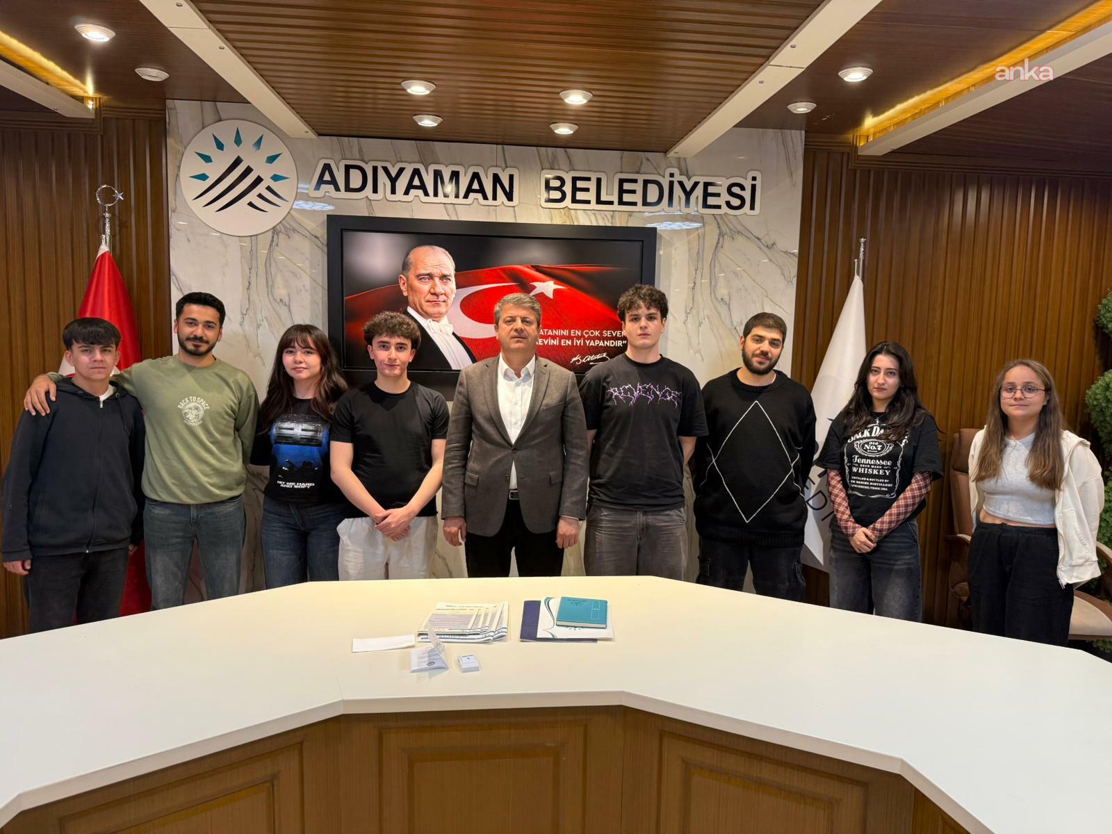 Adıyaman Belediyesi’nin “04.17 Belgesel Atölyesi” bu yıl gençler için başladı