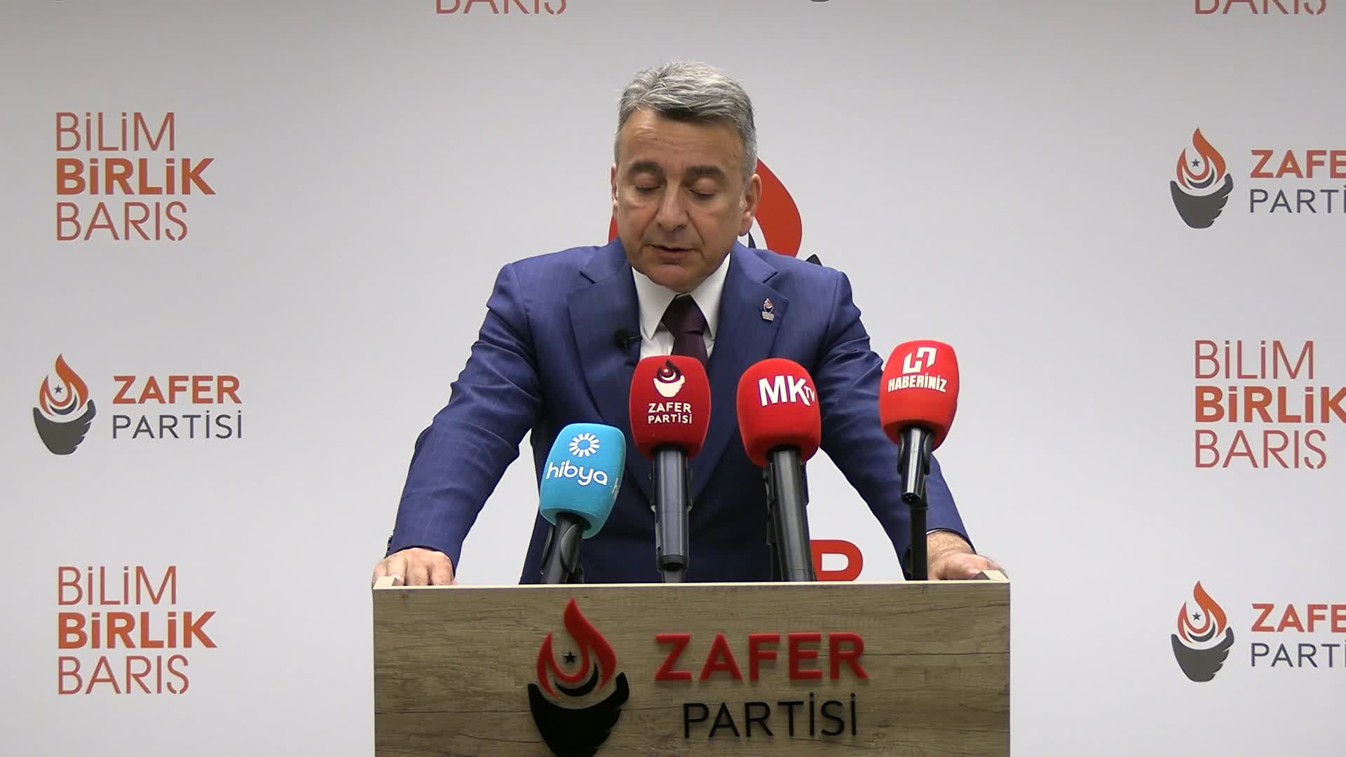 Zafer Partisi Sözcüsü Karamahmutoğlu: "Türkiye'miz AKP'yi sırtından atmalıdır; ya erken seçim ya da ara seçim"