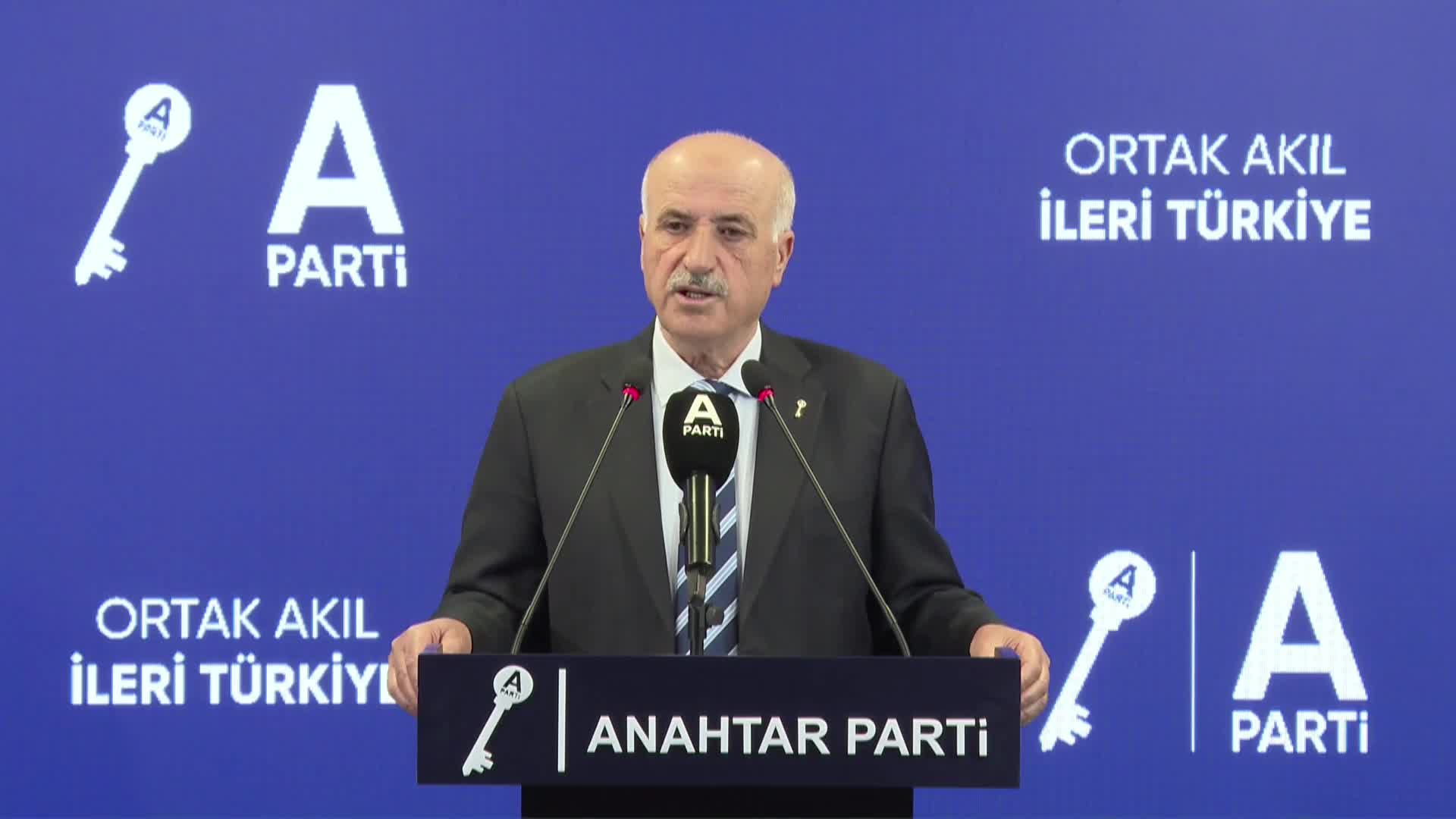 Anahtar Parti Sözcüsü Geçen: "Sayın Barrack haddini bilecek; Türkiye Cumhuriyeti devleti bir çadır devleti değil, mazisinde imparatorluk olan bir devlettir"