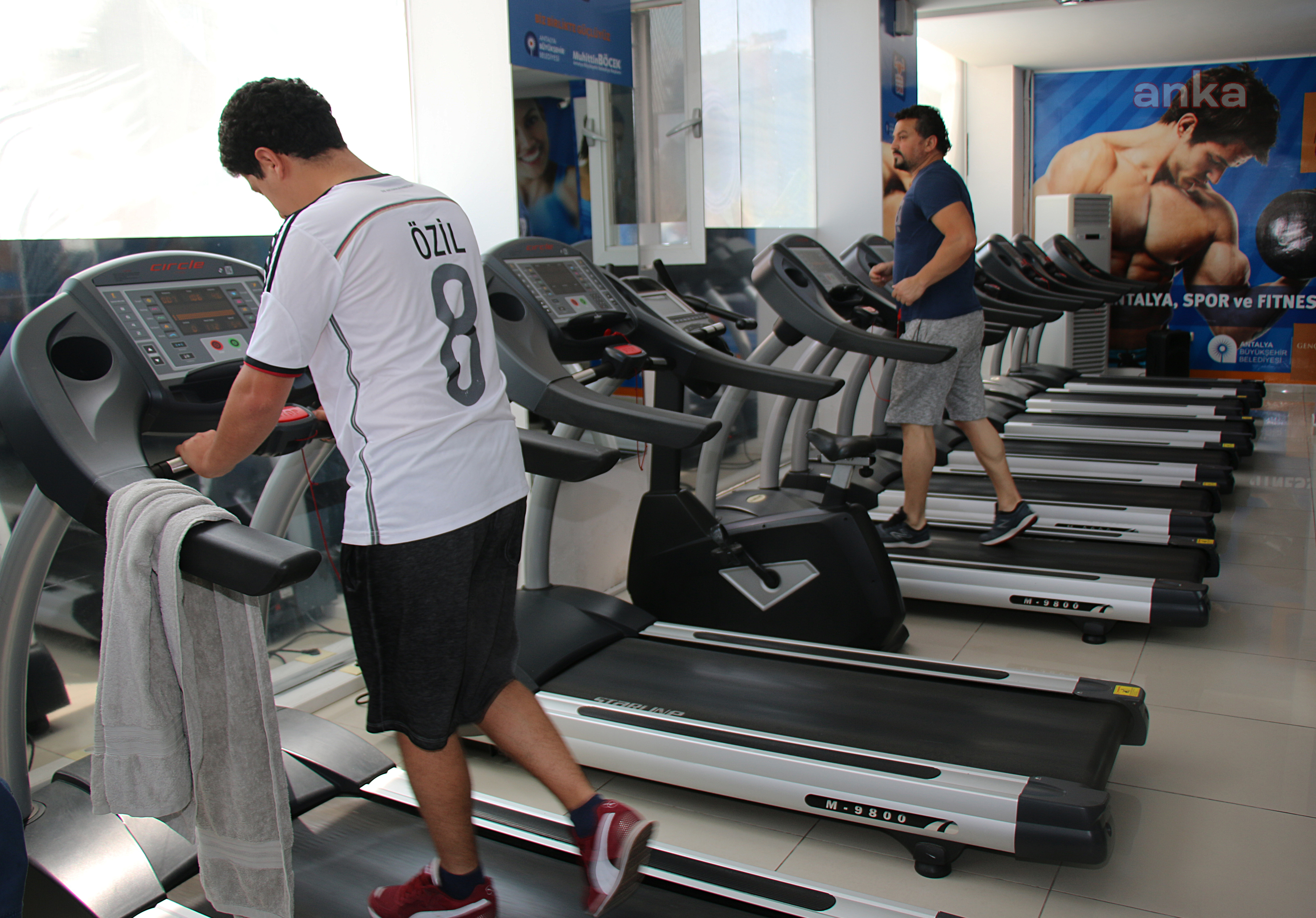 ASFİM’DE YENİDEN SPOR ZAMANI