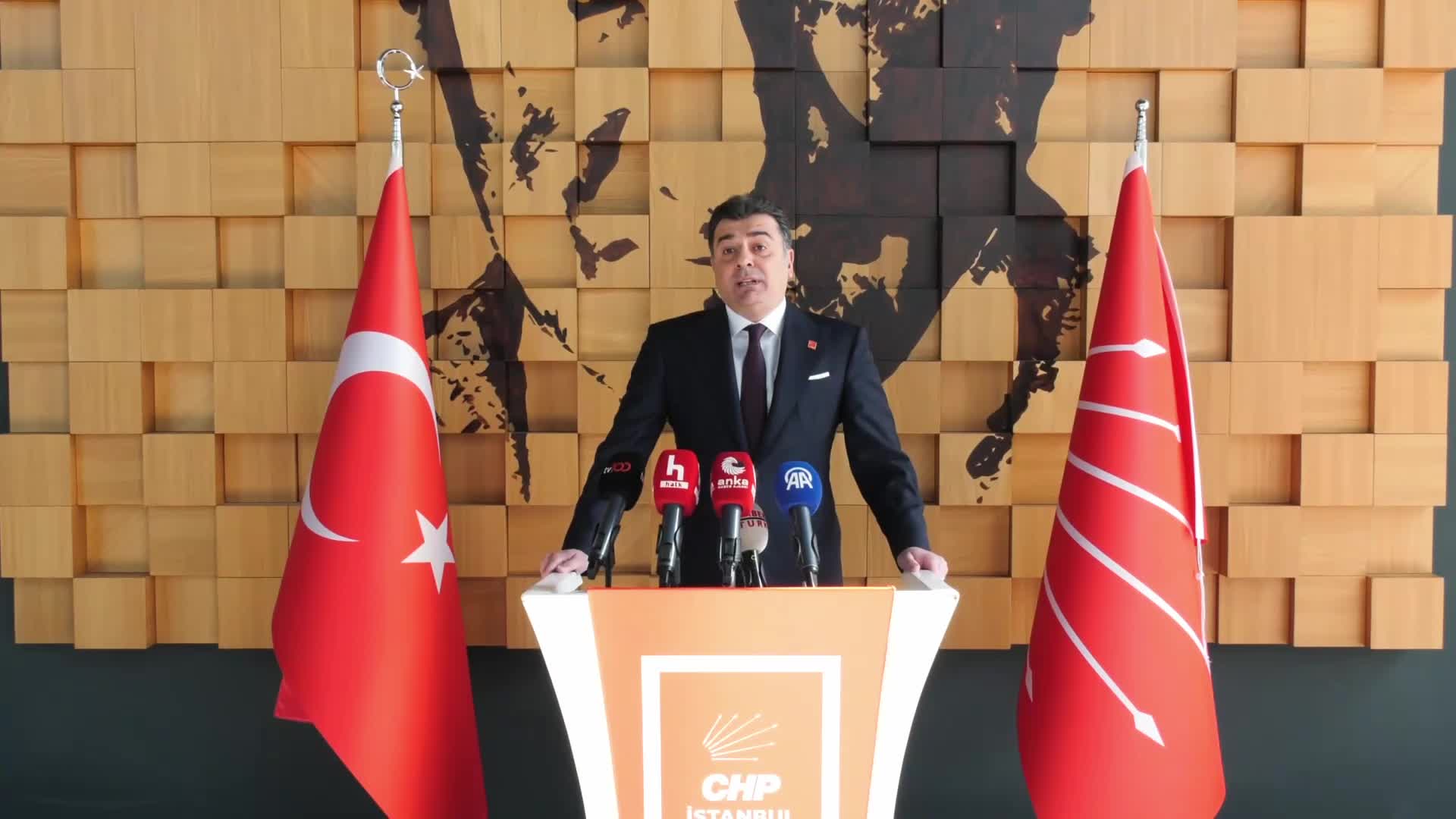 CHP Parti Sözcüsü Zeynel Emre: “Genel Başkanımız çarşamba günü Meclis Başkanıyla görüşme gerçekleştirecek”