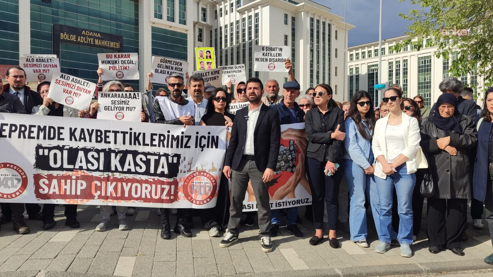 İstinaf, Hasan Alpargün Apartmanı davasında verilen "olası kast" kararını ikinci kez bozdu... Depremde ailesini kaybeden Coşkun: Bu heyetin elindedir ailelerimizin kanları