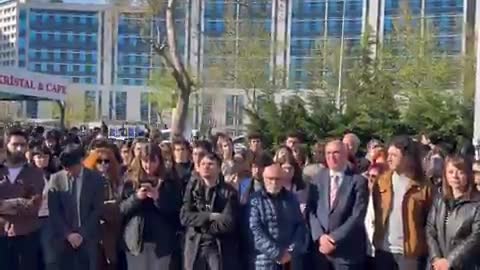 İlayda Zorlu protestosu... Gözaltına alınan 79 gençten 57'si serbest bırakıldı, 7'si tutuklama, 15'i adli kontrol istemiyle hakimliğe sevk edildi